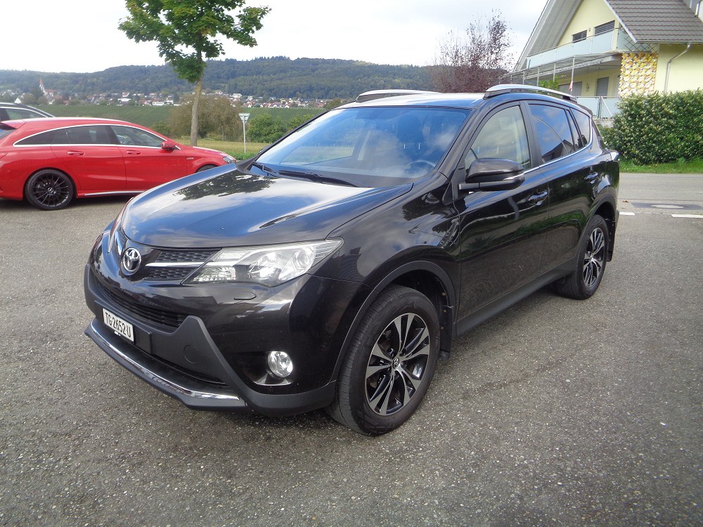 TOYOTA RAV-4 2.0 16V Swiss Trend Multidrive S
