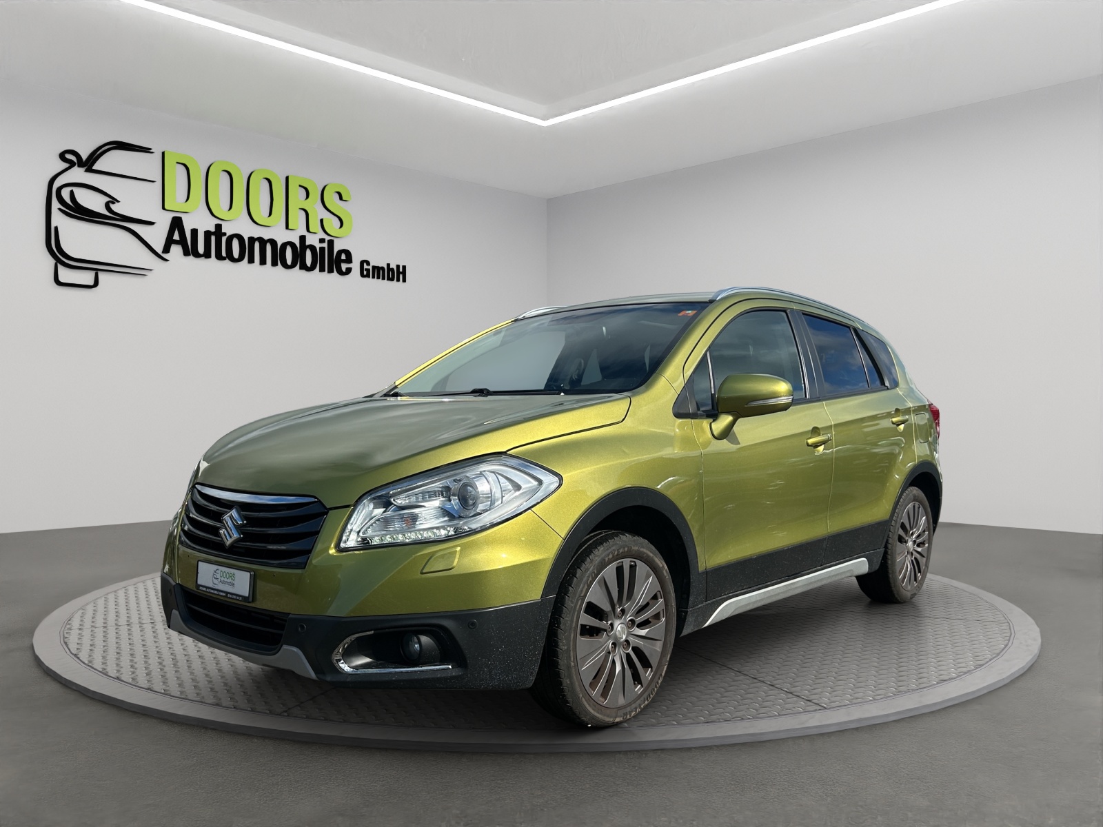 SUZUKI SX4 S-Cross 1.6 TD Compact+ 4WD-image-2