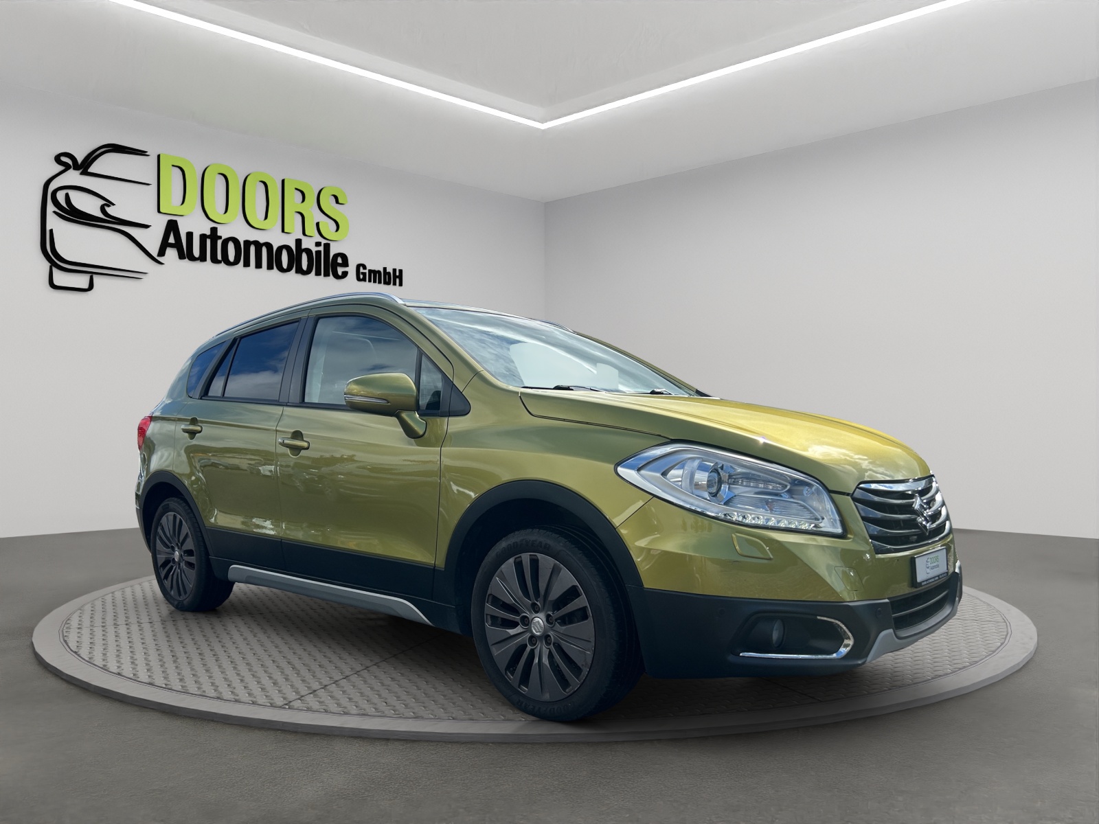 SUZUKI SX4 S-Cross 1.6 TD Compact+ 4WD-image-0
