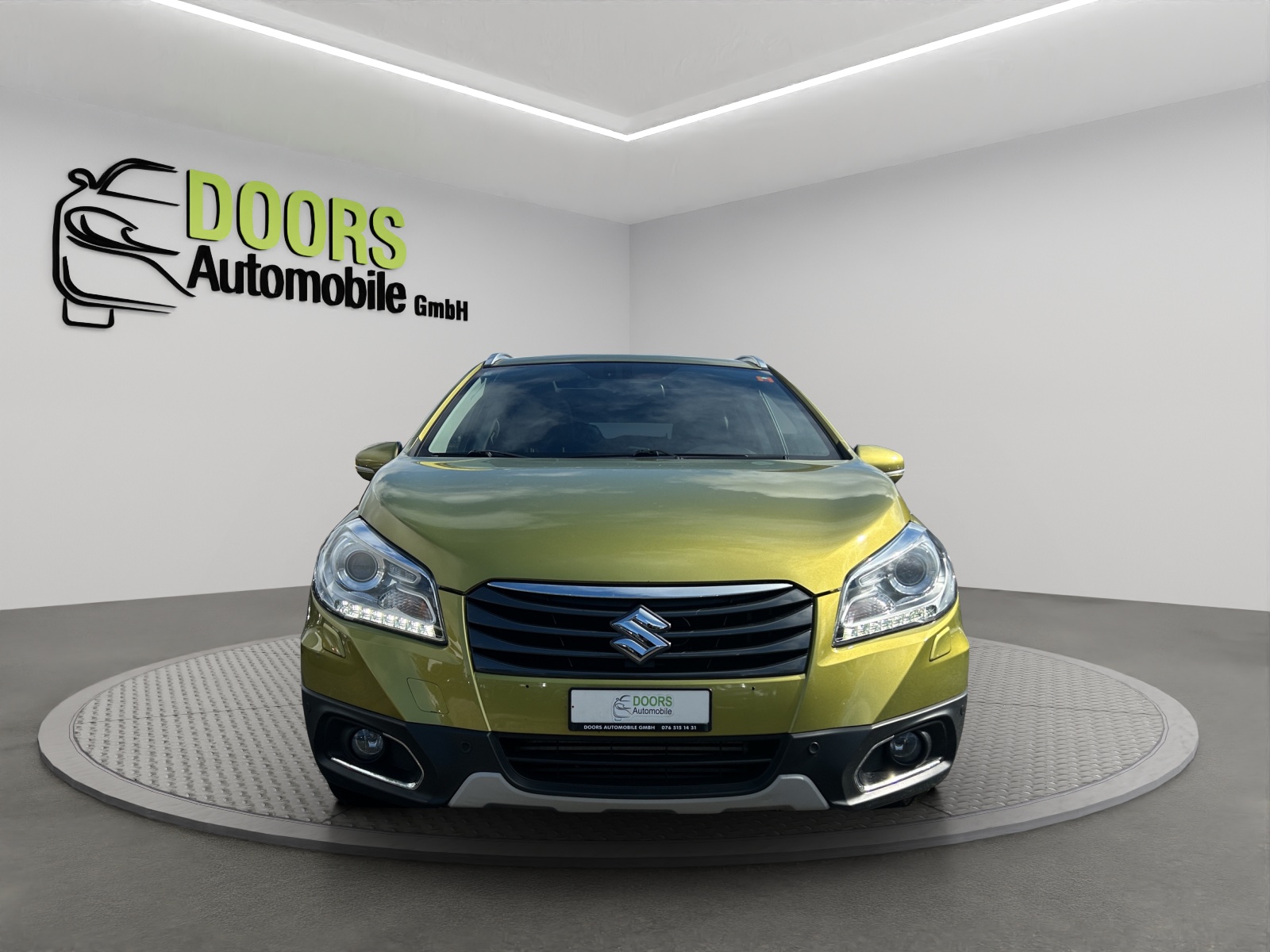 SUZUKI SX4 S-Cross 1.6 TD Compact+ 4WD-image-1