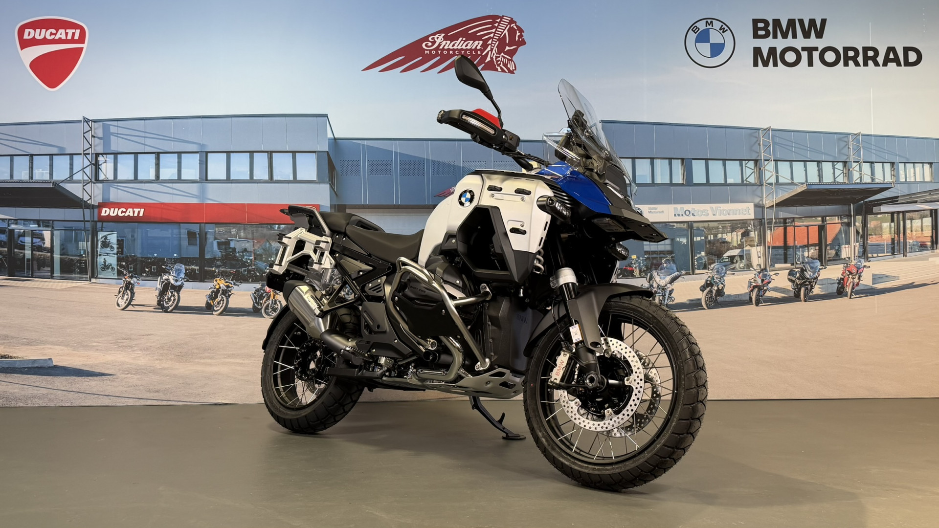BMW R 1300 GS Adventure ASA *Prime 1'500.- inclus* Leasing à partir de 0.9%
