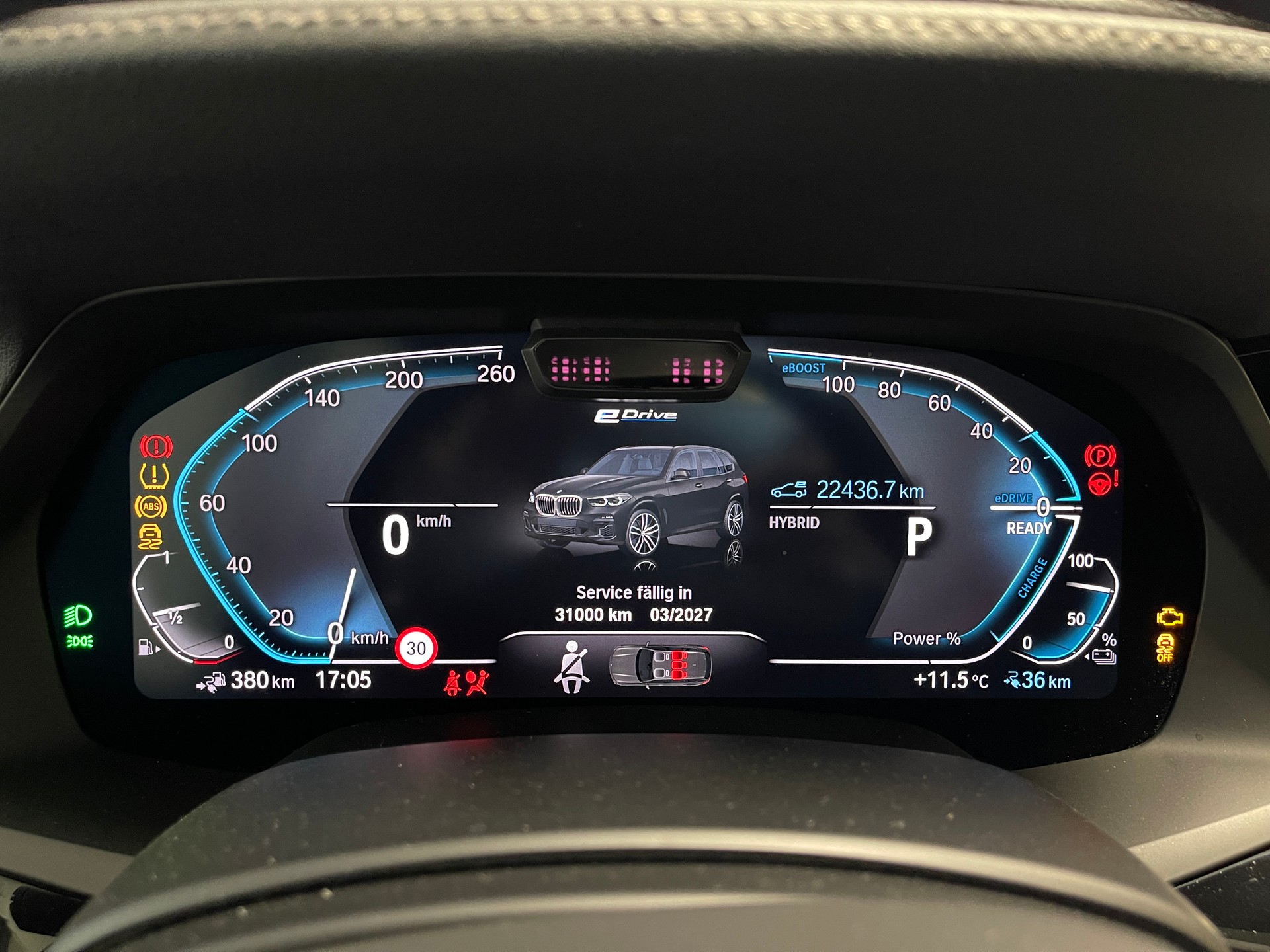 BMW X5 xDrive45e Steptronic-image-22