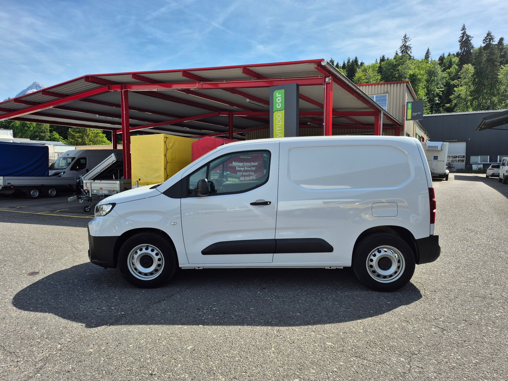 TOYOTA Proace City Van EV 50 kWh Active Medium-image-7
