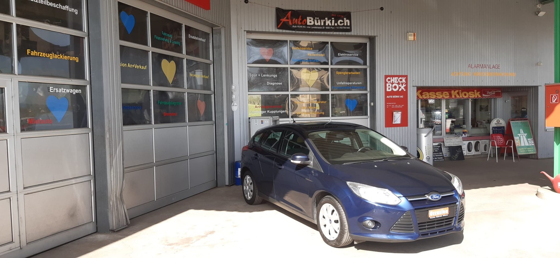 FORD Focus 1.6i VCT Ambiente-image-3