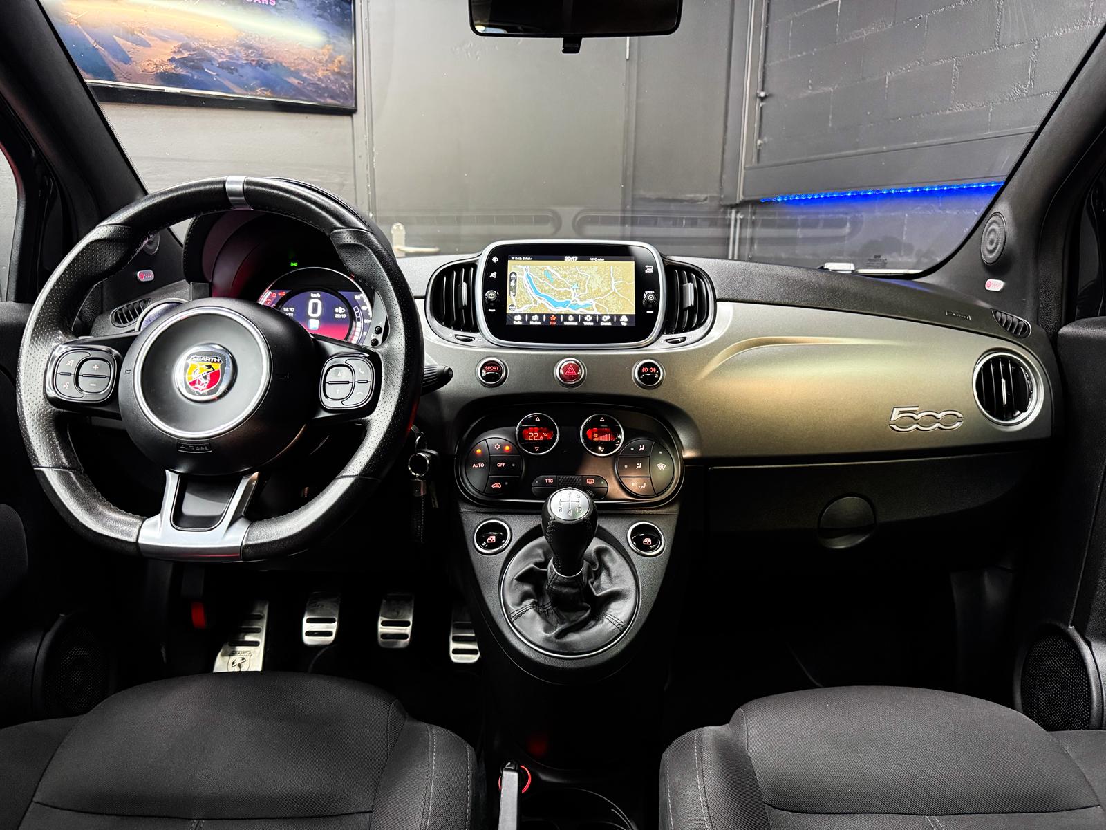 FIAT 595 1.4 16V Turbo Abarth Pista-image-9