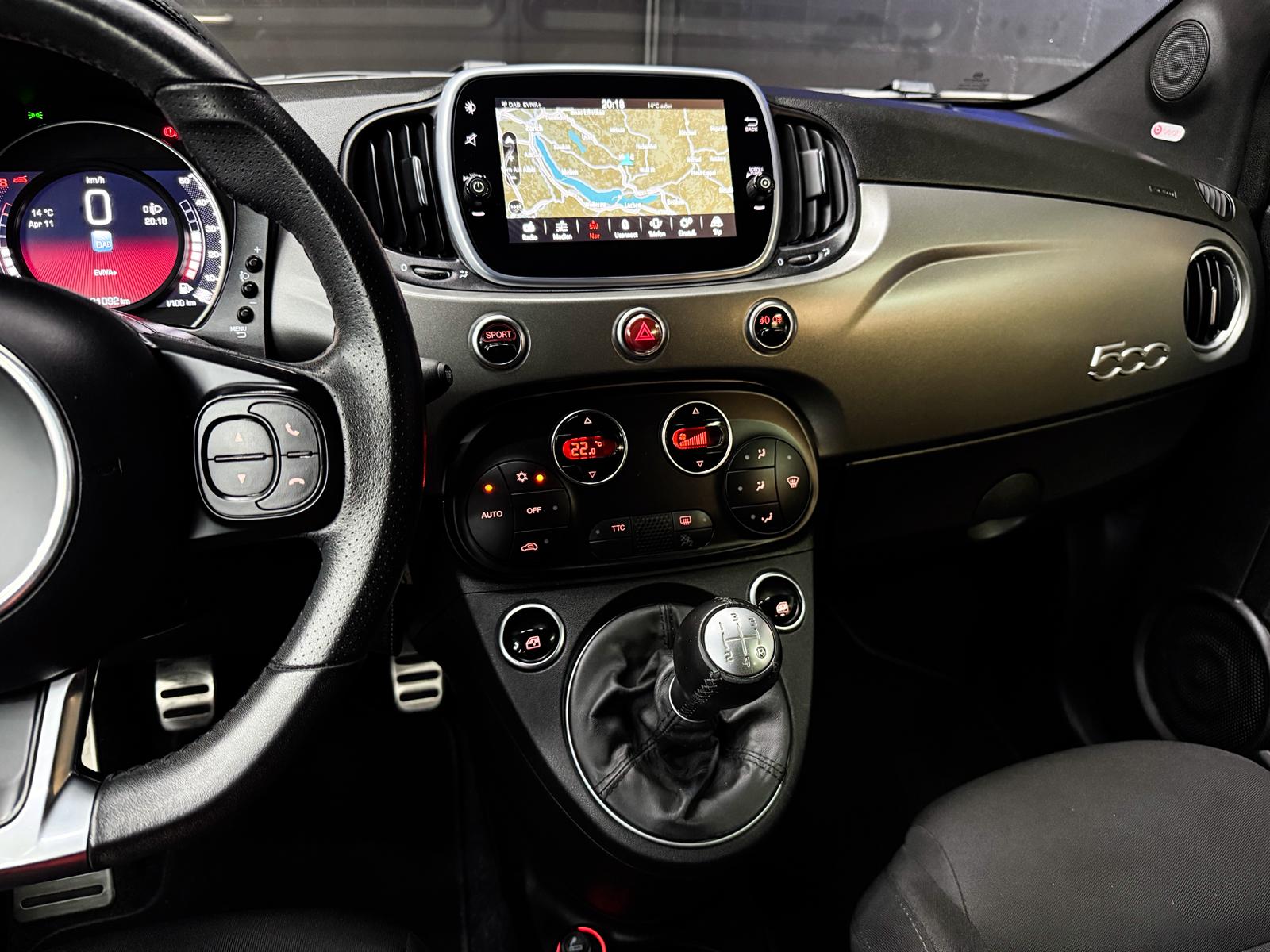 FIAT 595 1.4 16V Turbo Abarth Pista-image-13