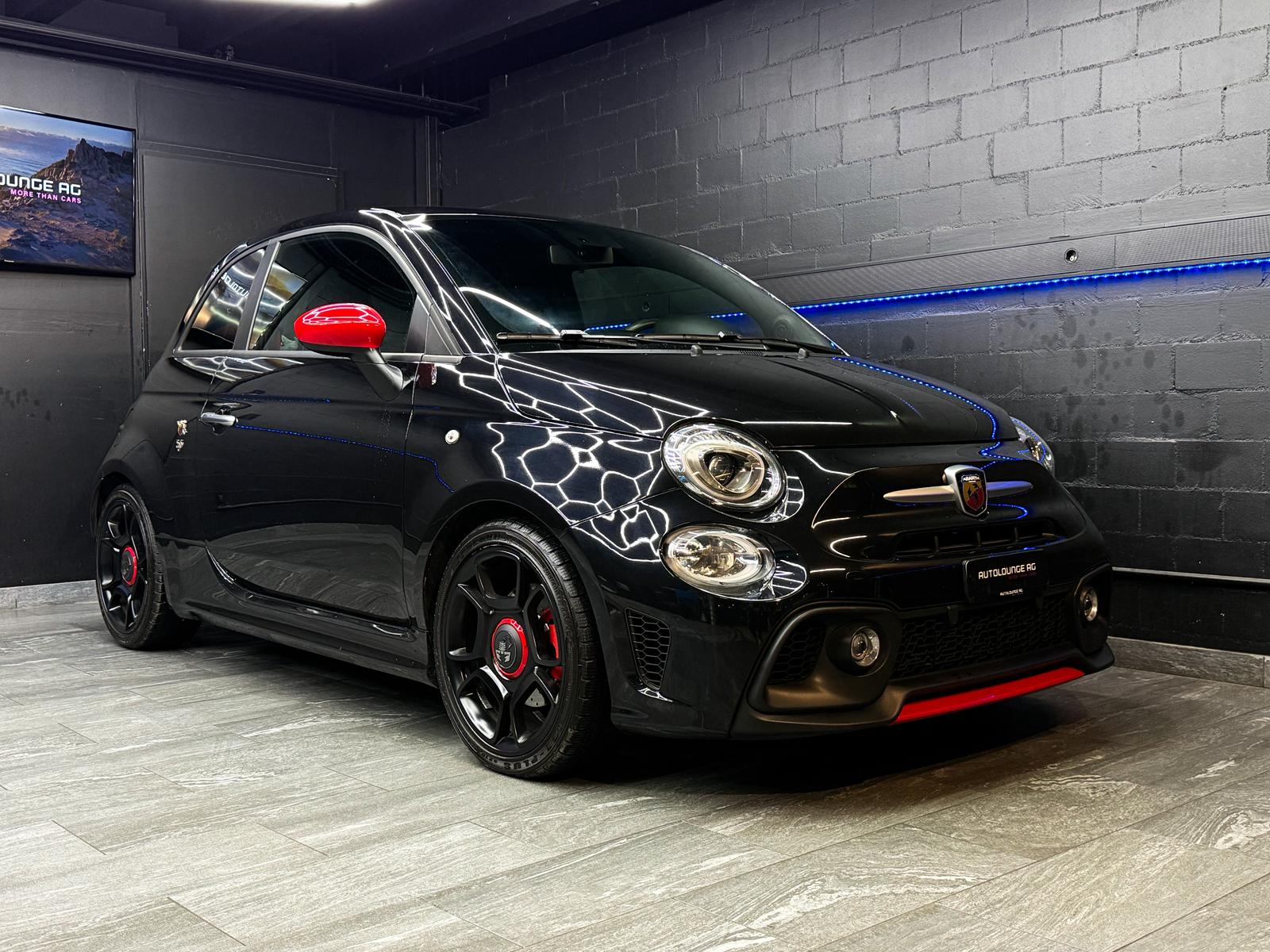 FIAT 595 1.4 16V Turbo Abarth Pista-image-1