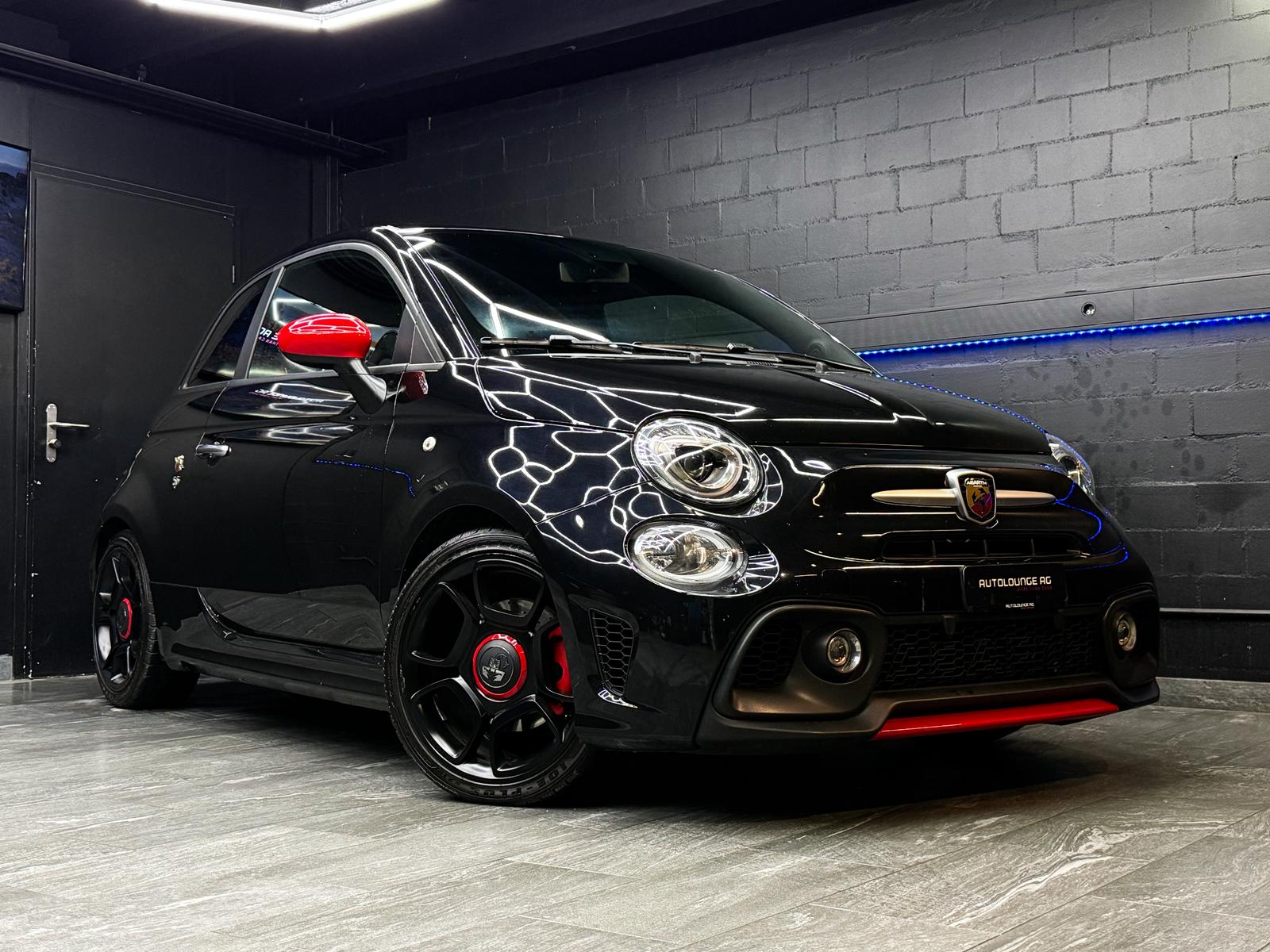 FIAT 595 1.4 16V Turbo Abarth Pista-image-0