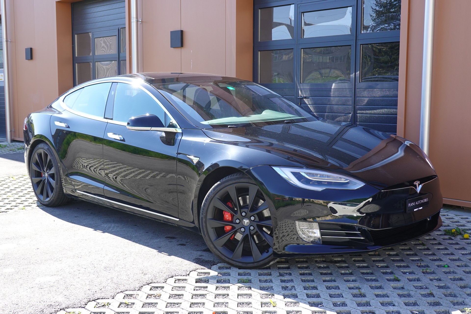 TESLA Model S 100 D Performance 772cv - "Jantes 21 + 19' * Toit Panoramique * Sièges Electrique * Pack Hiver"-image-5