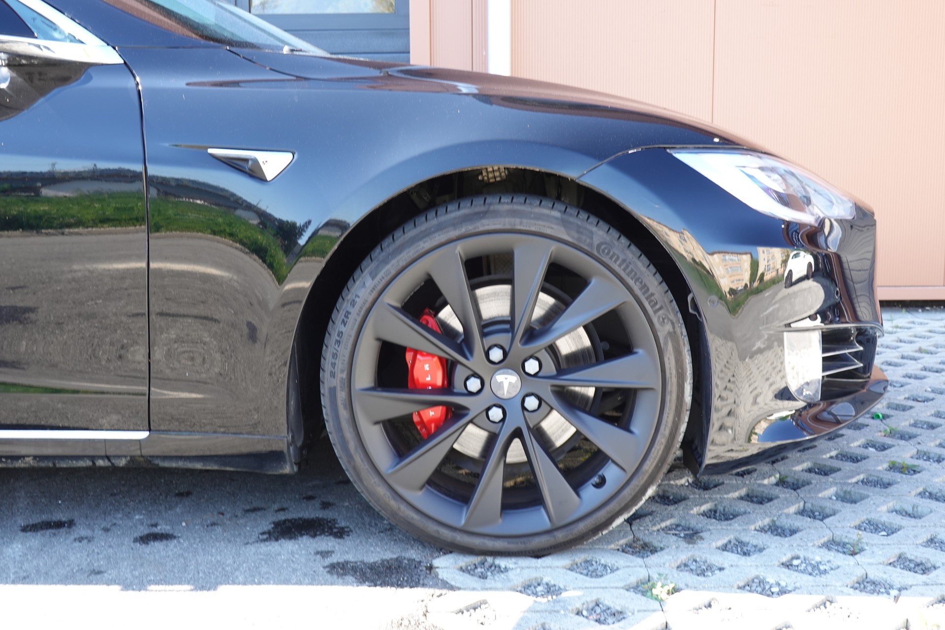 TESLA Model S 100 D Performance 772cv - "Jantes 21 + 19' * Toit Panoramique * Sièges Electrique * Pack Hiver"-image-6