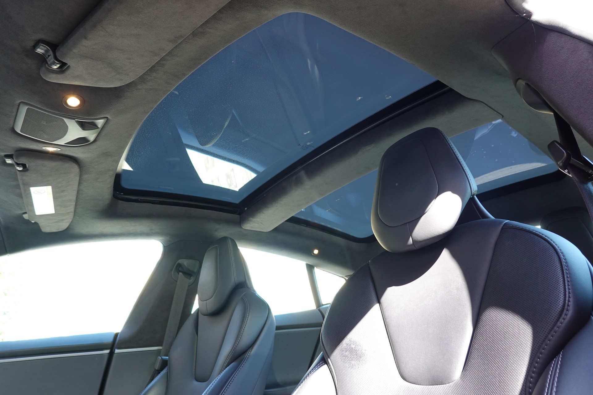 TESLA Model S 100 D Performance 772cv - "Jantes 21 + 19' * Toit Panoramique * Sièges Electrique * Pack Hiver"-image-20