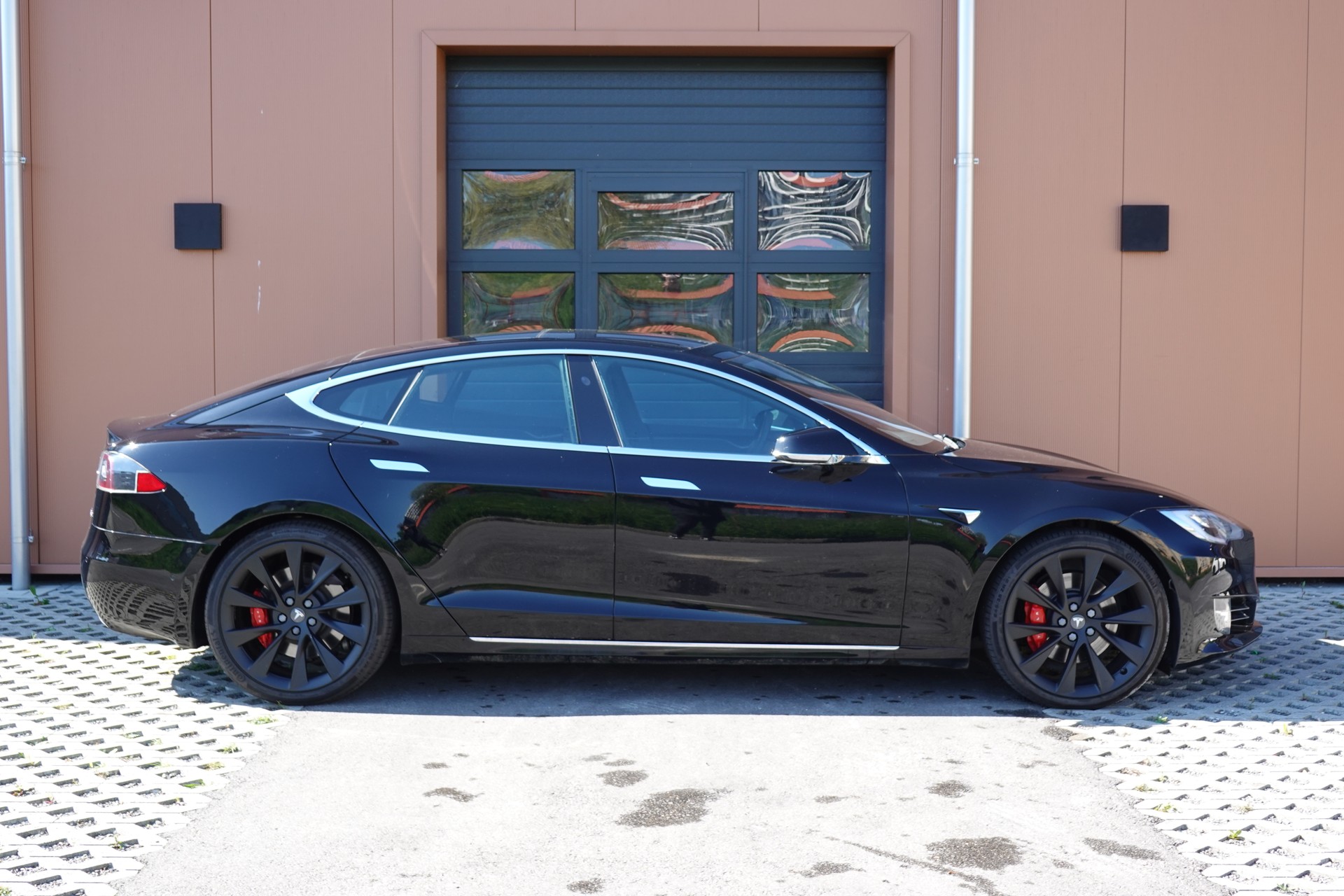 TESLA Model S 100 D Performance 772cv - "Jantes 21 + 19' * Toit Panoramique * Sièges Electrique * Pack Hiver"-image-3