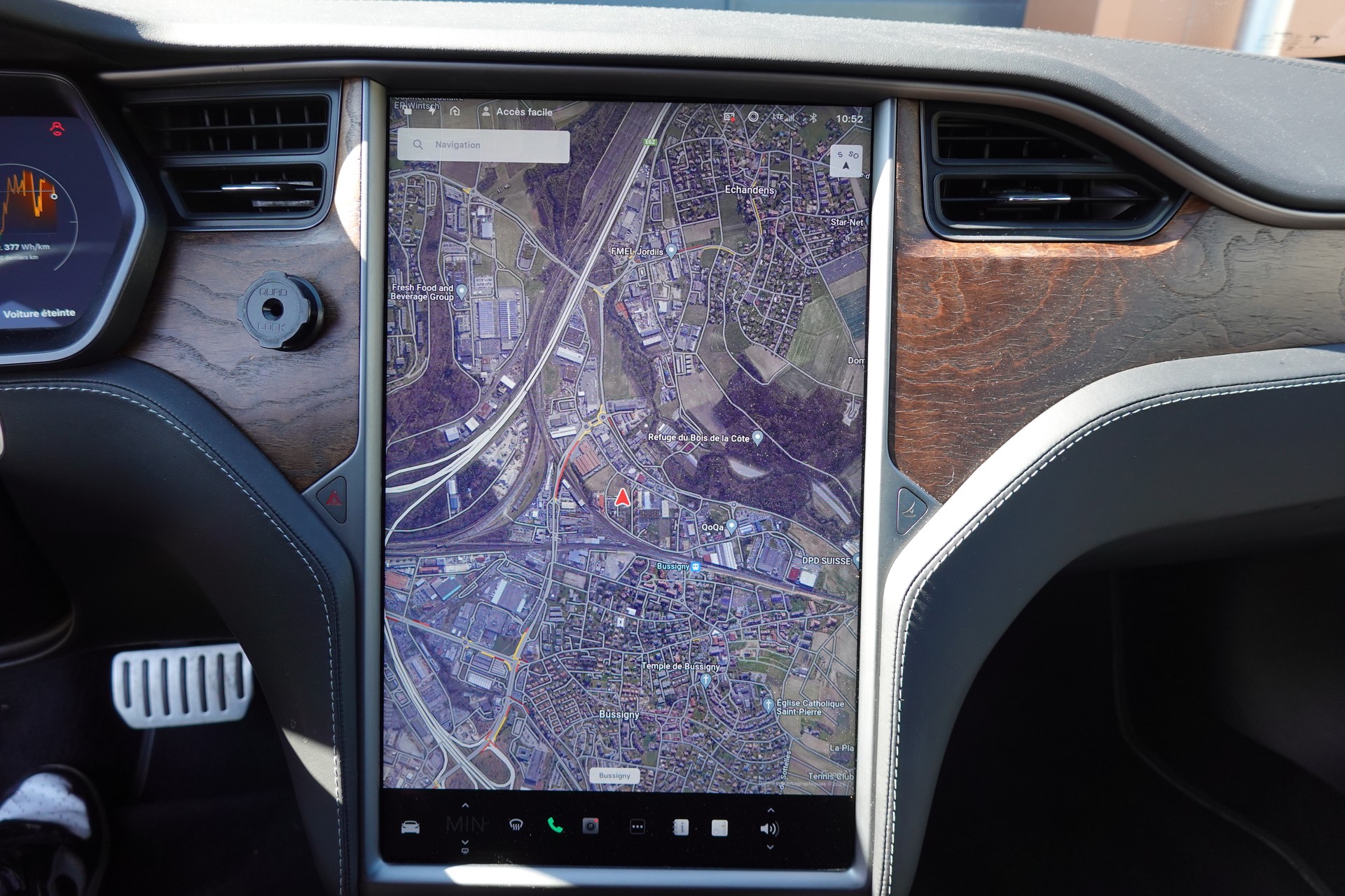 TESLA Model S 100 D Performance 772cv - "Jantes 21 + 19' * Toit Panoramique * Sièges Electrique * Pack Hiver"-image-14
