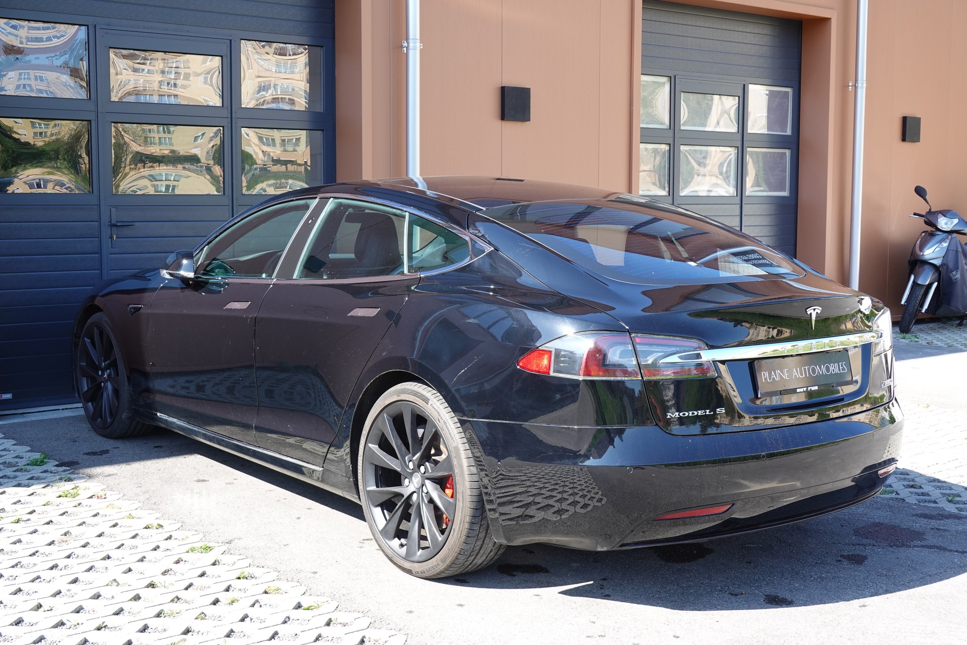 TESLA Model S 100 D Performance 772cv - "Jantes 21 + 19' * Toit Panoramique * Sièges Electrique * Pack Hiver"-image-9