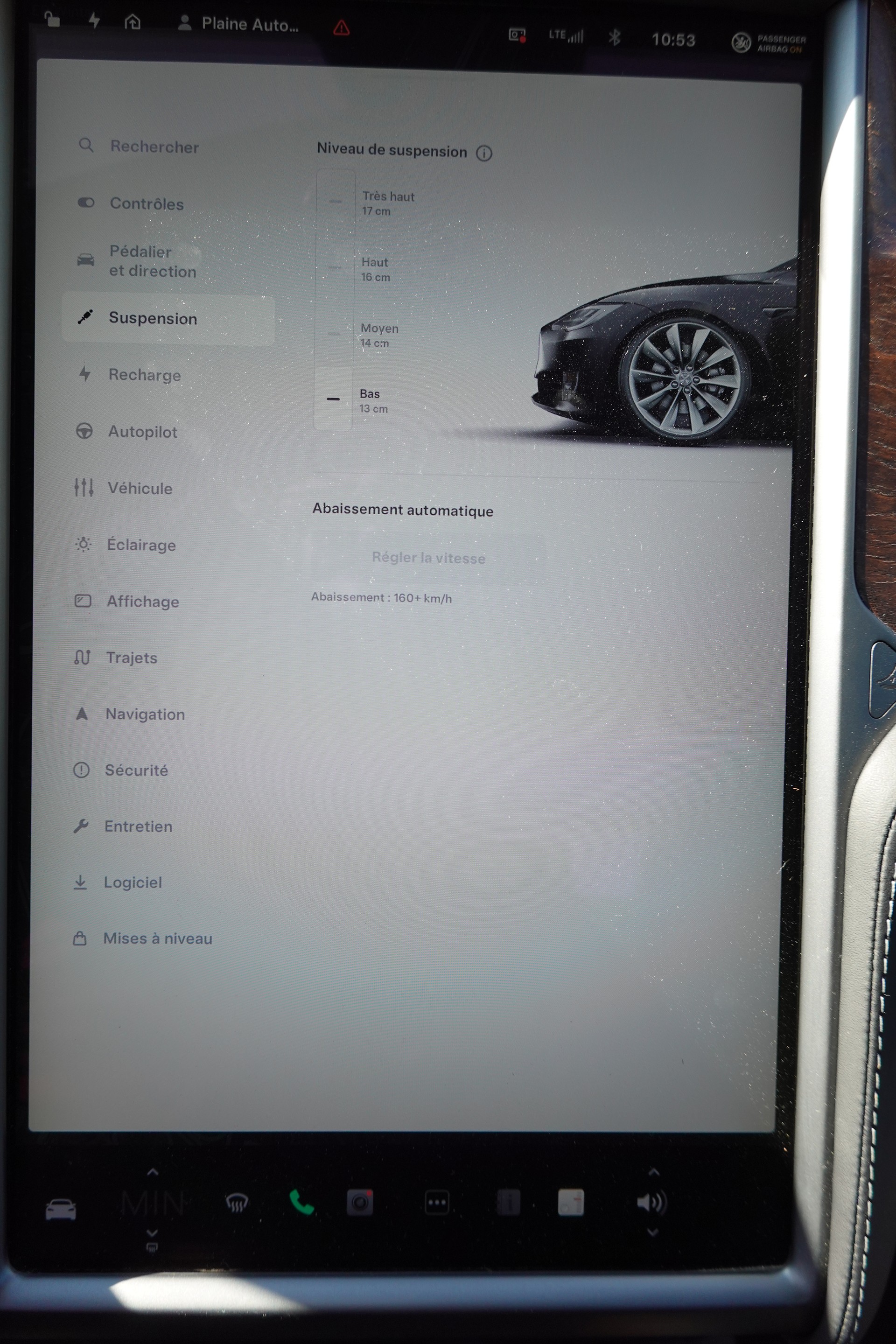TESLA Model S 100 D Performance 772cv - "Jantes 21 + 19' * Toit Panoramique * Sièges Electrique * Pack Hiver"-image-17