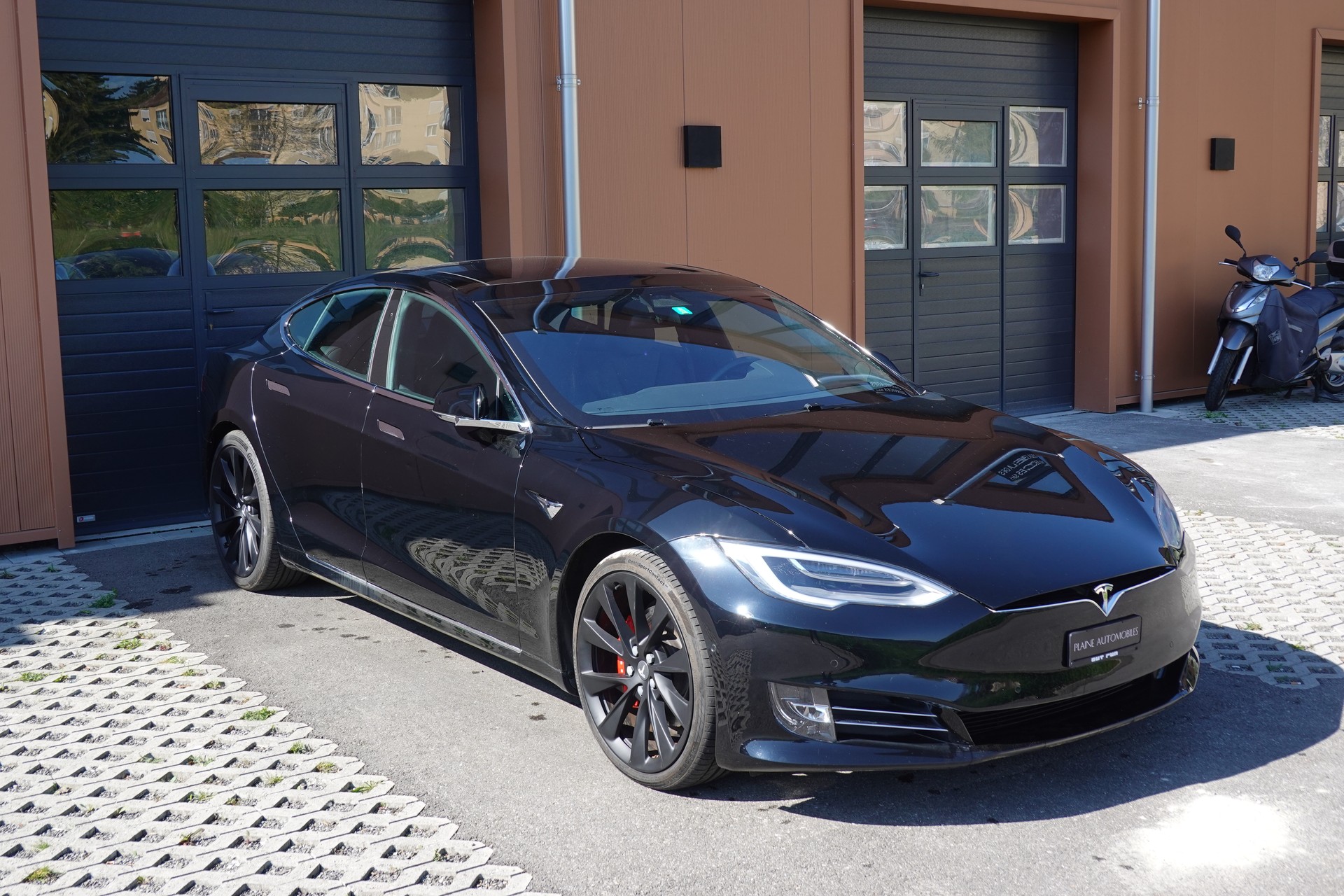 TESLA Model S 100 D Performance 772cv - "Jantes 21 + 19' * Toit Panoramique * Sièges Electrique * Pack Hiver"-image-2