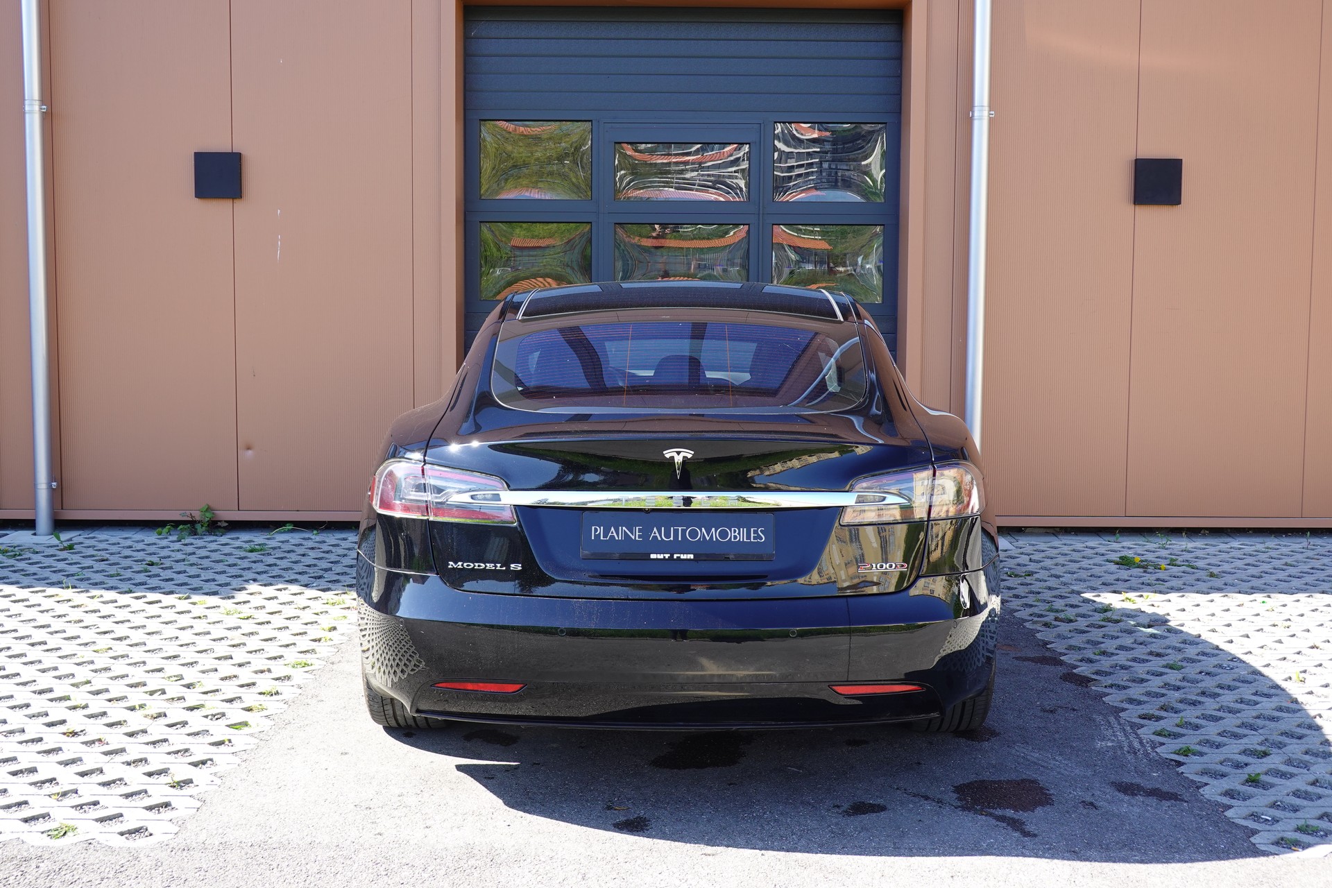 TESLA Model S 100 D Performance 772cv - "Jantes 21 + 19' * Toit Panoramique * Sièges Electrique * Pack Hiver"-image-8