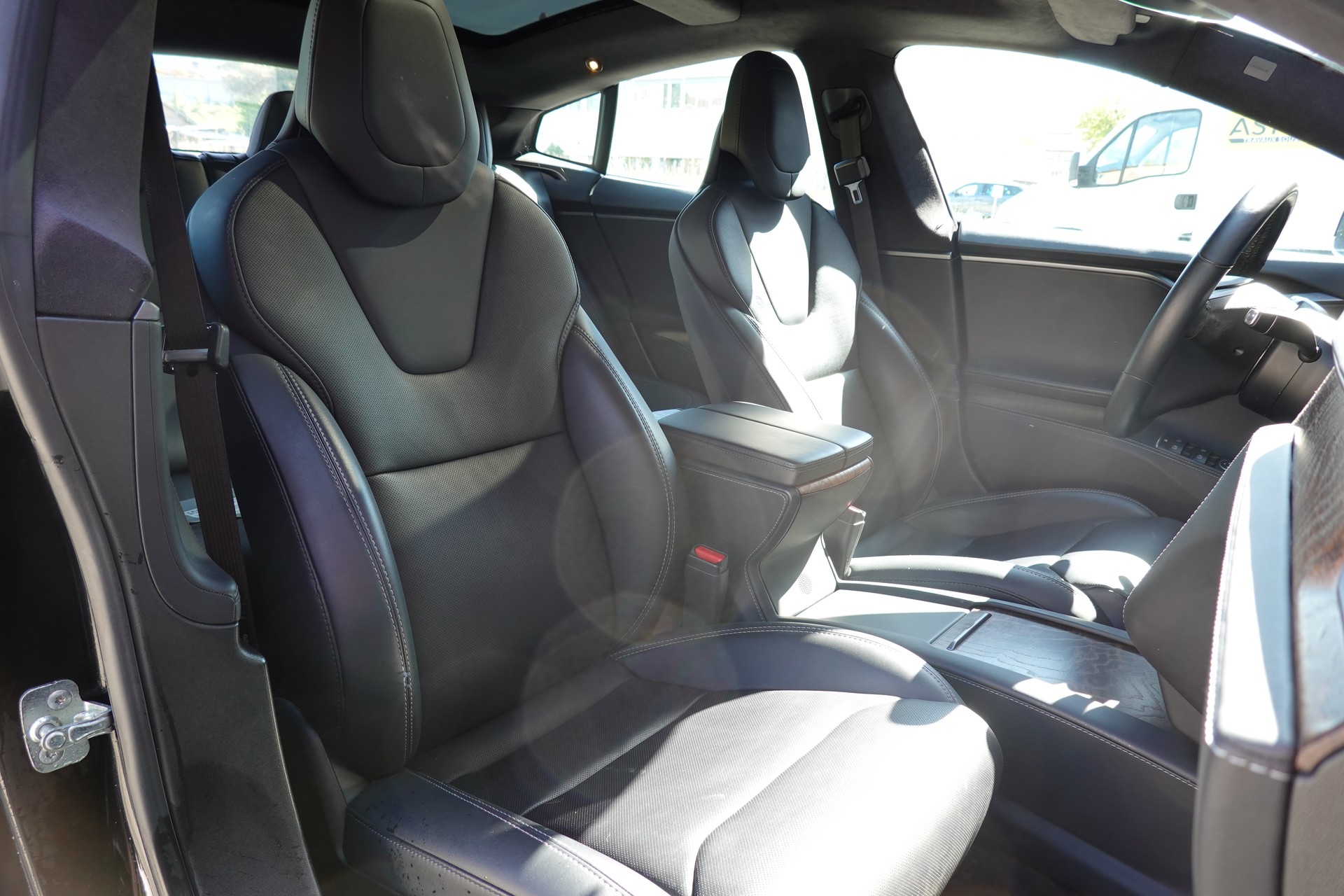 TESLA Model S 100 D Performance 772cv - "Jantes 21 + 19' * Toit Panoramique * Sièges Electrique * Pack Hiver"-image-23