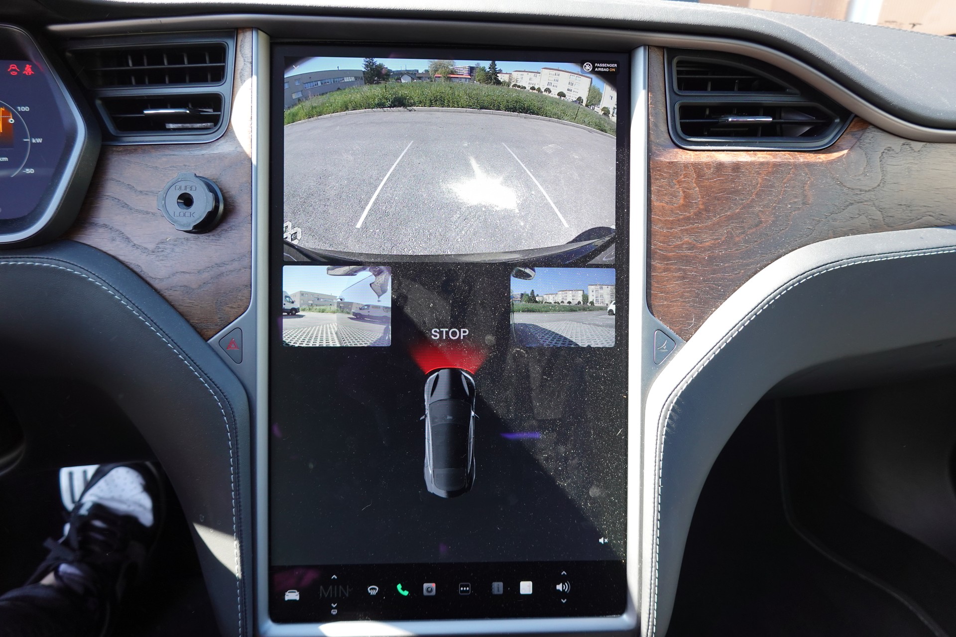 TESLA Model S 100 D Performance 772cv - "Jantes 21 + 19' * Toit Panoramique * Sièges Electrique * Pack Hiver"-image-15