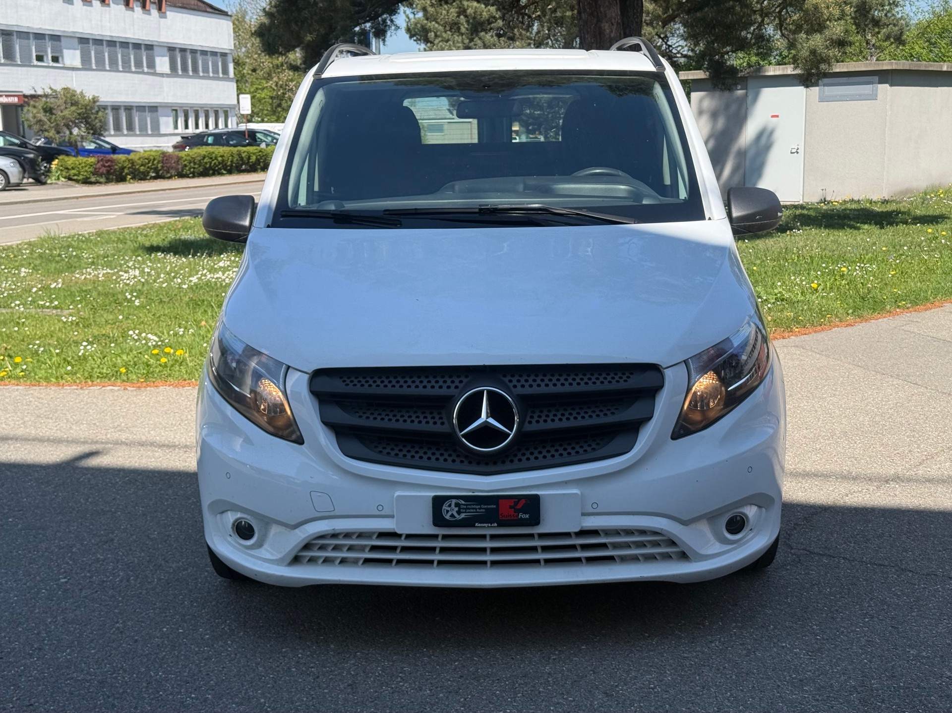 MERCEDES-BENZ Vito 119 BlueTEC L 4Matic 7G-Tronic Euro 6
