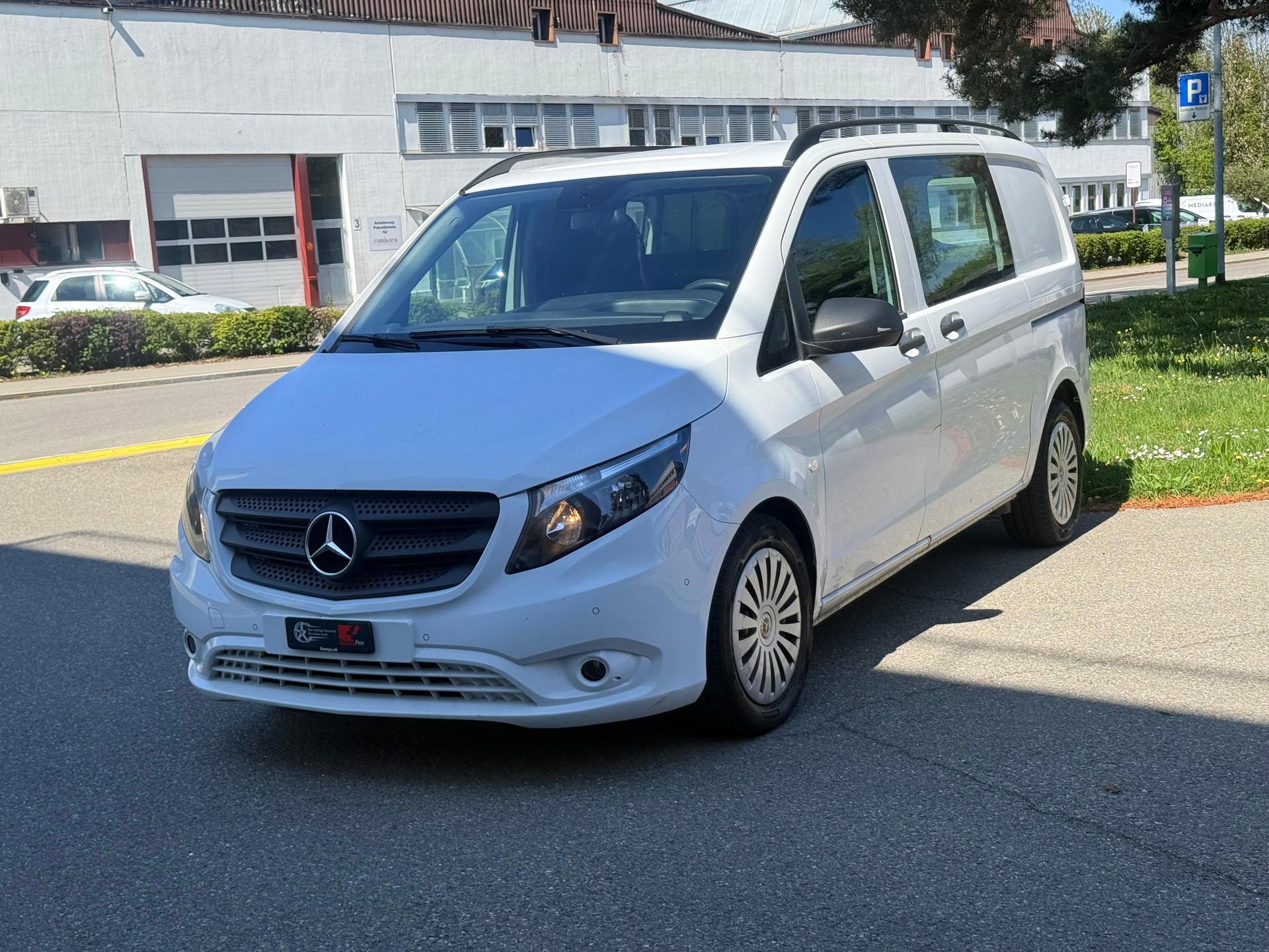 MERCEDES-BENZ Vito 119 BlueTEC L 4Matic 7G-Tronic Euro 6-image-2