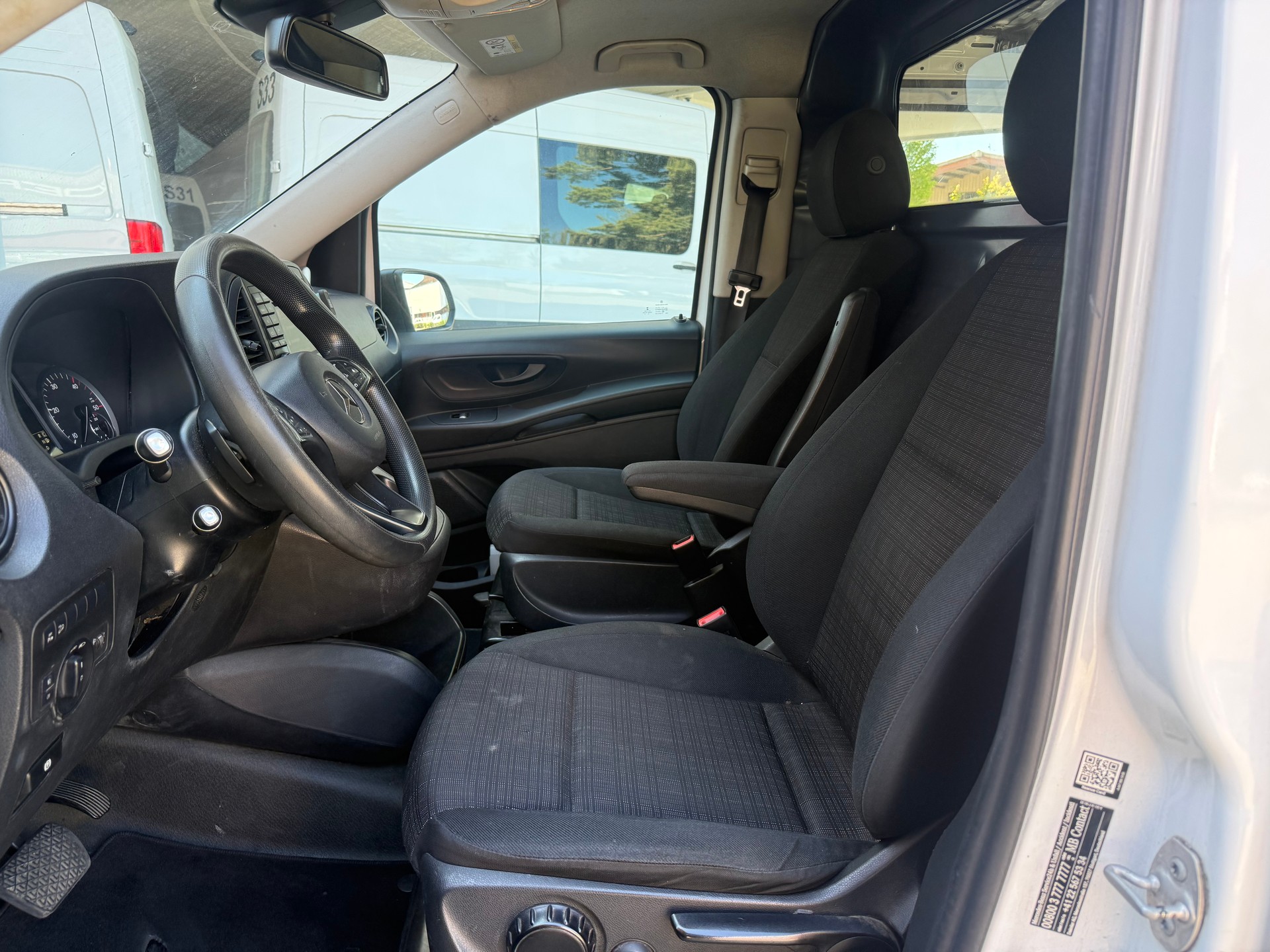 MERCEDES-BENZ Vito 119 BlueTEC L 4Matic 7G-Tronic Euro 6-image-7
