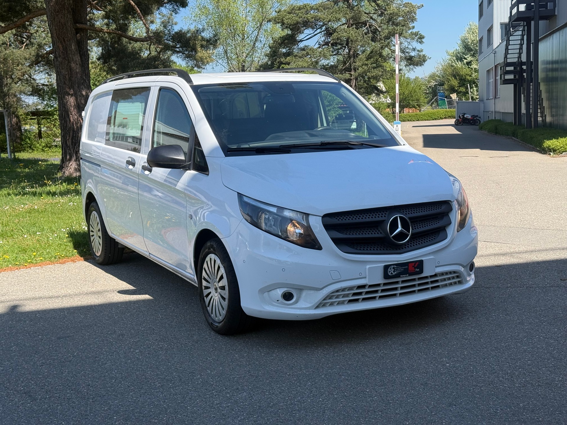 MERCEDES-BENZ Vito 119 BlueTEC L 4Matic 7G-Tronic Euro 6-image-1