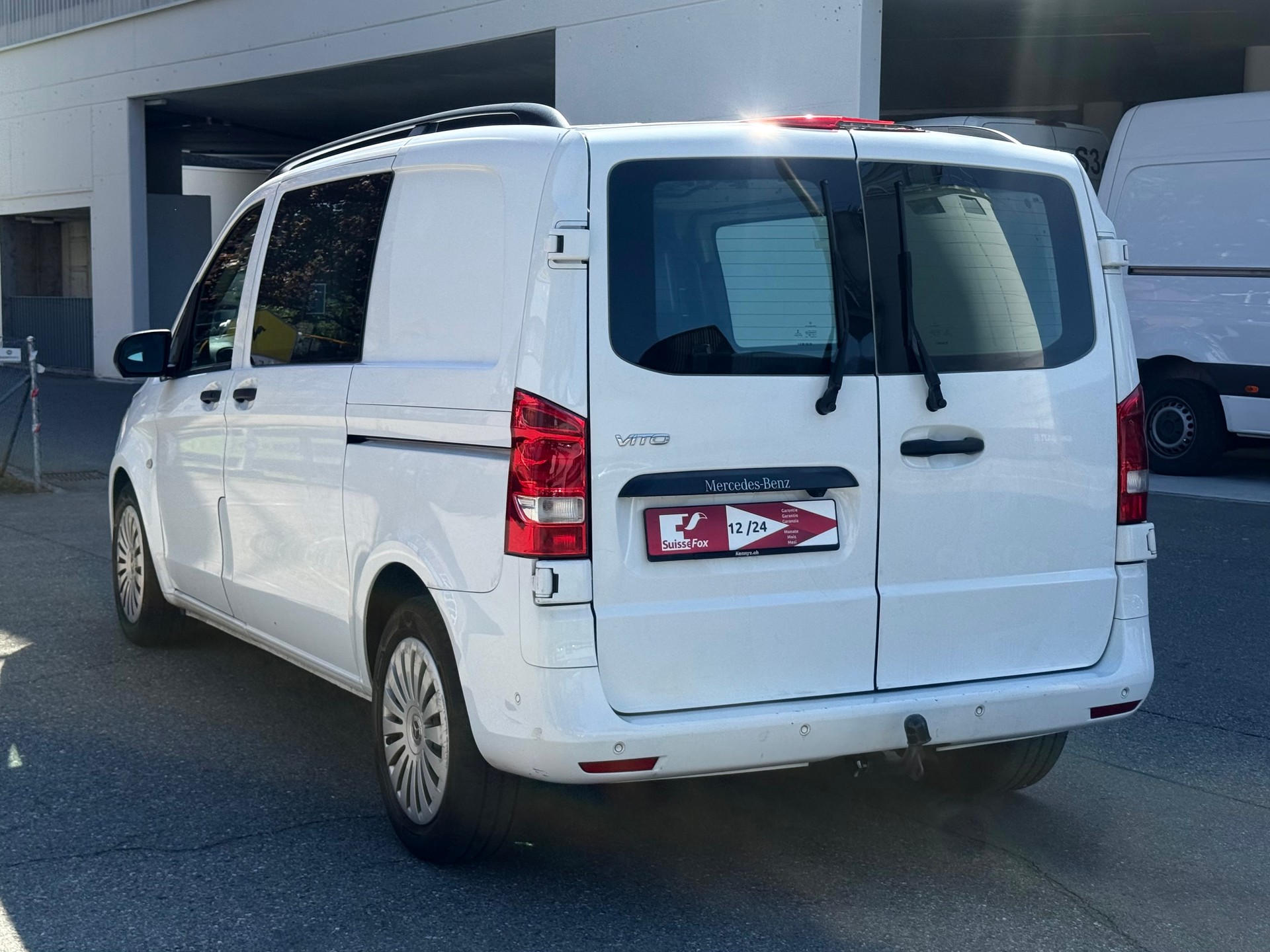 MERCEDES-BENZ Vito 119 BlueTEC L 4Matic 7G-Tronic Euro 6-image-3