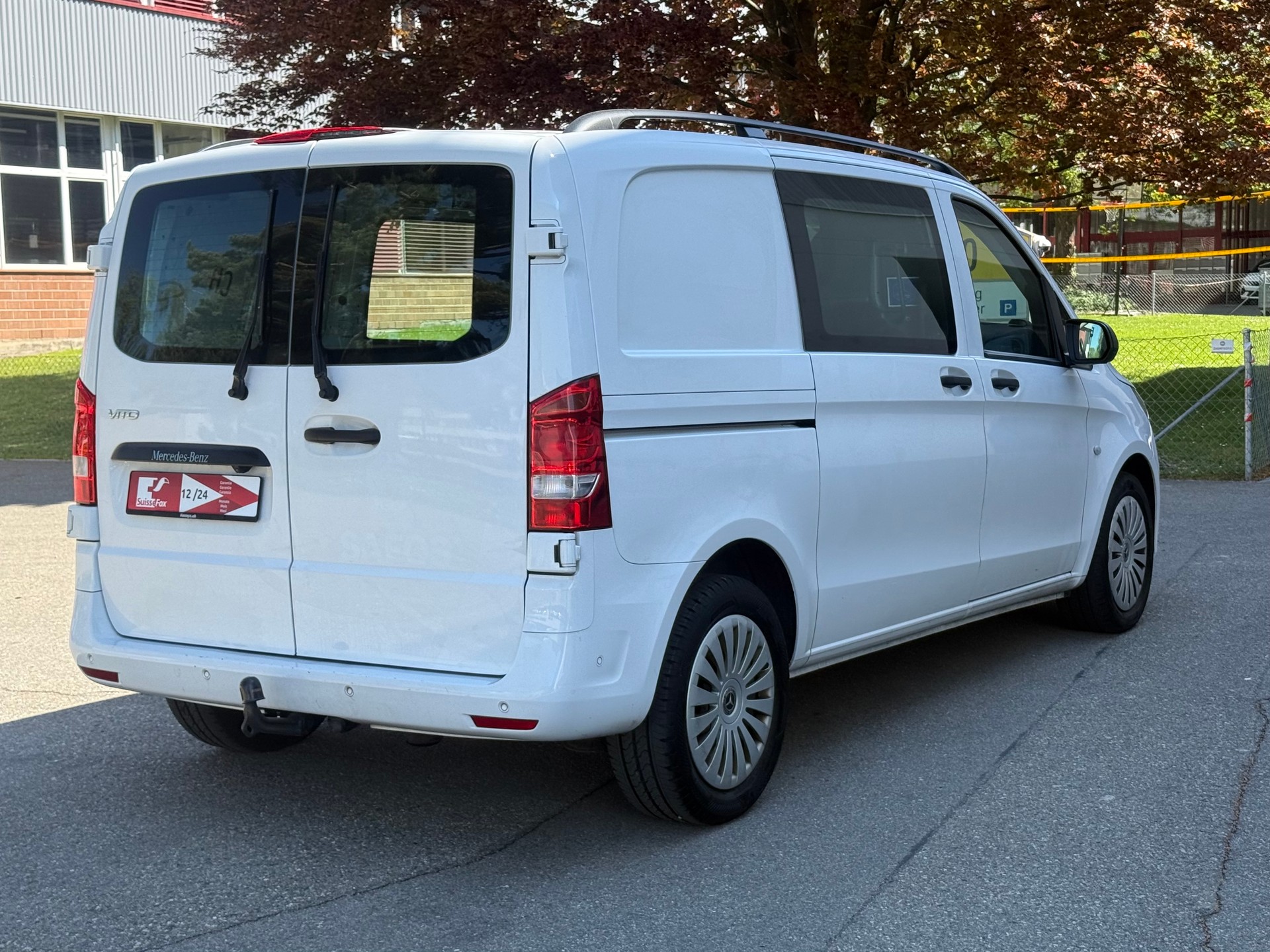MERCEDES-BENZ Vito 119 BlueTEC L 4Matic 7G-Tronic Euro 6-image-5