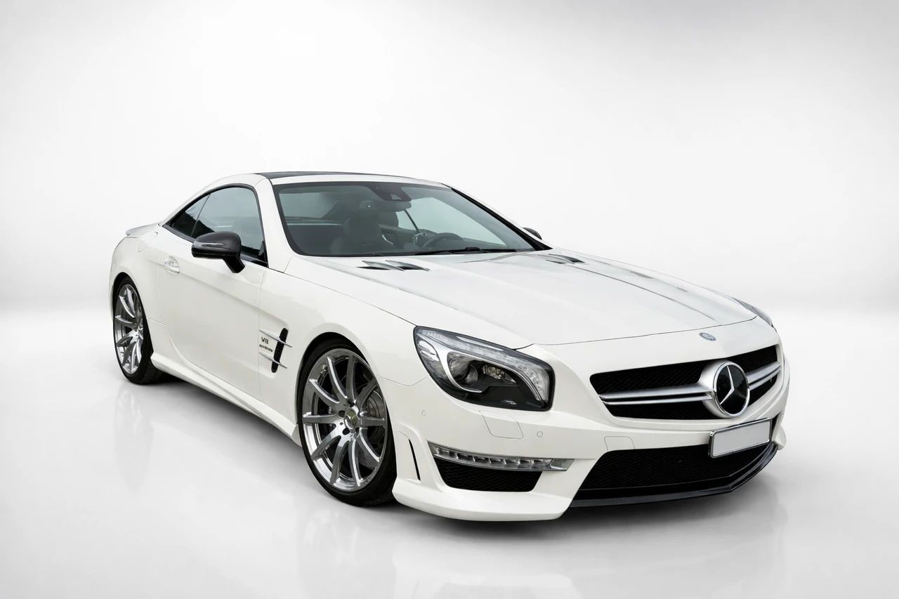 MERCEDES-BENZ SL 63 AMG Speedshift