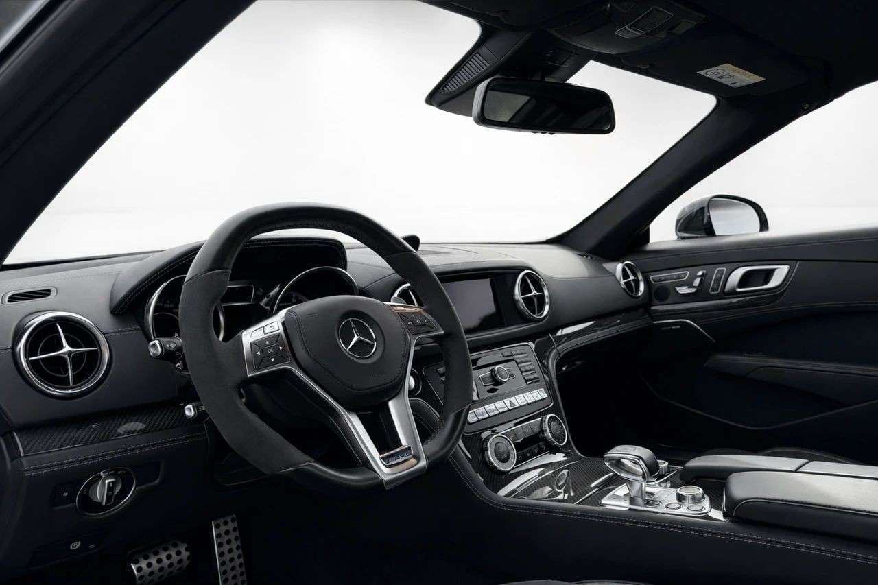 MERCEDES-BENZ SL 63 AMG Speedshift-image-8