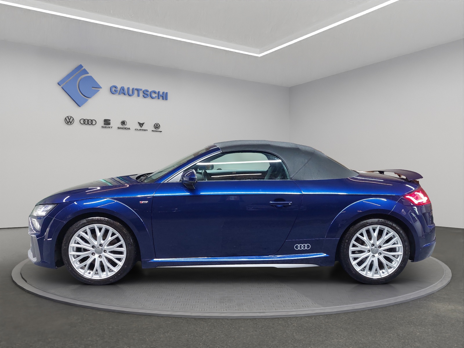 AUDI TT Roadster 40 TFSI S-tronic-image-2