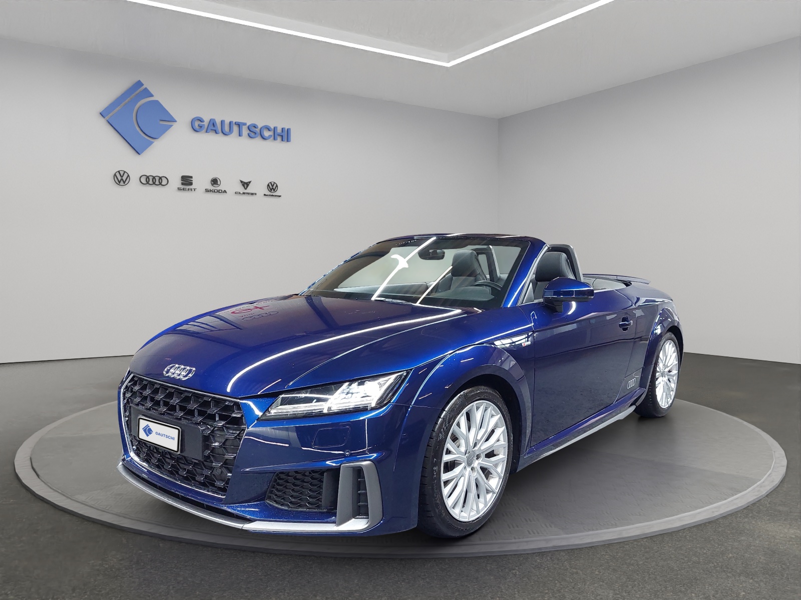 AUDI TT Roadster 40 TFSI S-tronic-image-1