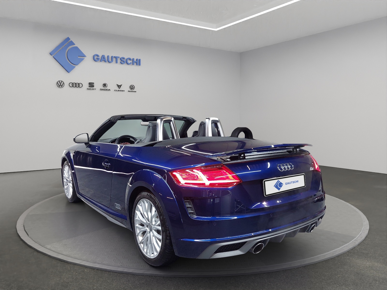 AUDI TT Roadster 40 TFSI S-tronic-image-5