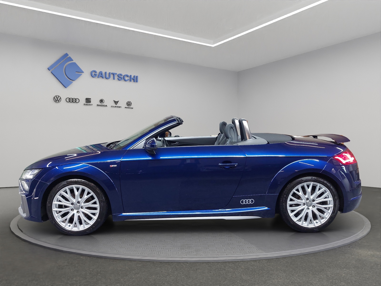 AUDI TT Roadster 40 TFSI S-tronic-image-3