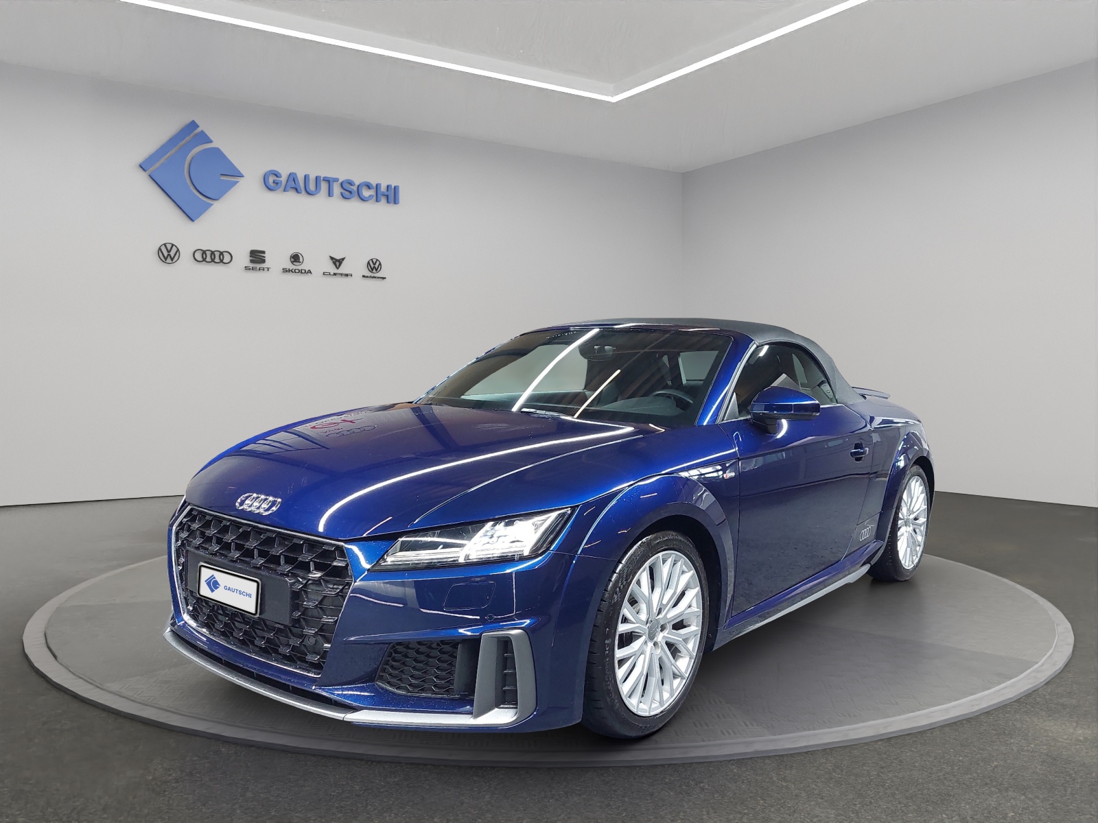 AUDI TT Roadster 40 TFSI S-tronic-image-0