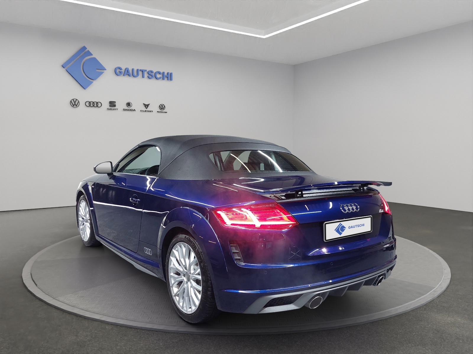 AUDI TT Roadster 40 TFSI S-tronic-image-4