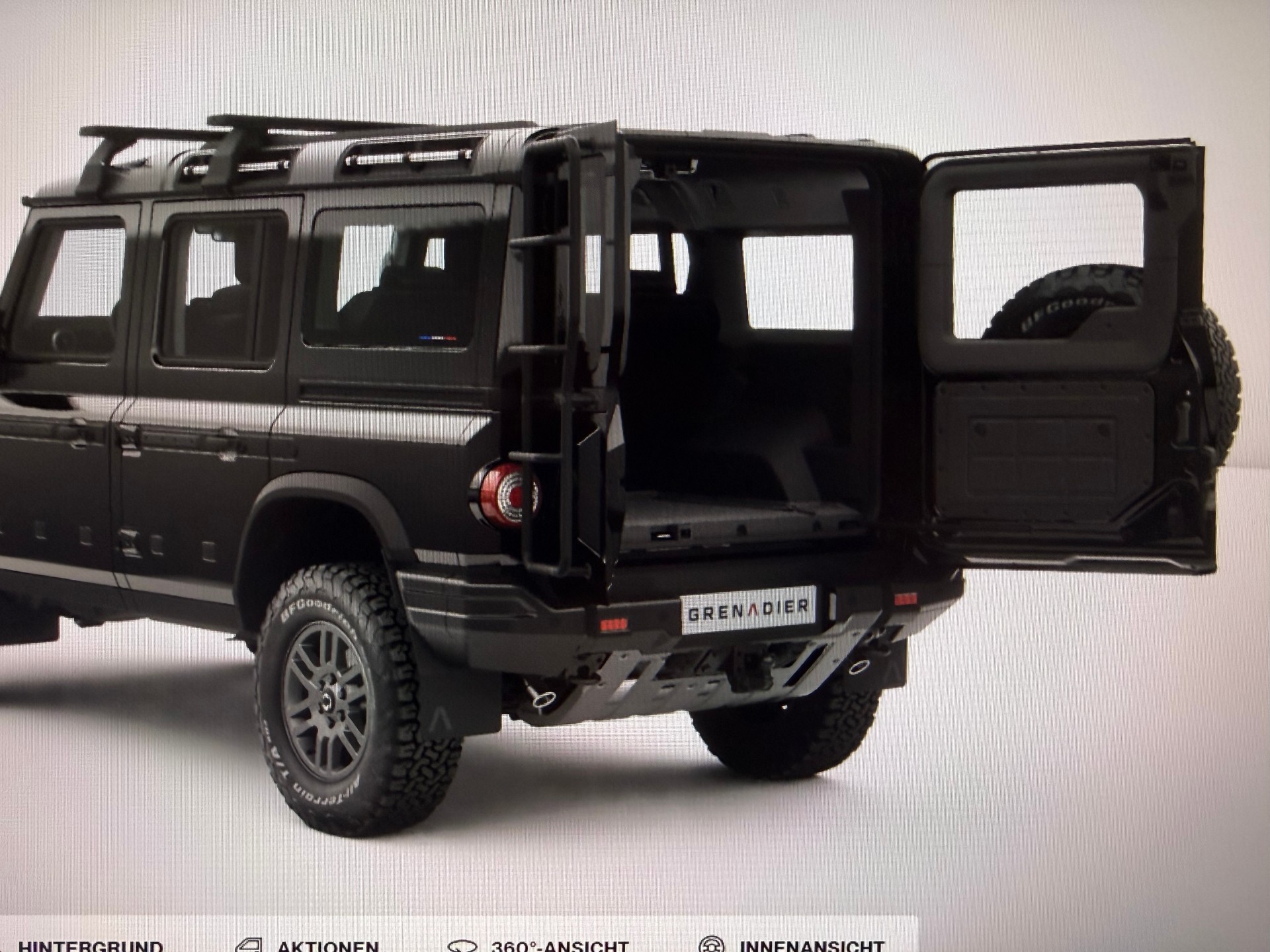 INEOS Grenadier 3.0D Fieldmaster Edition-image-12