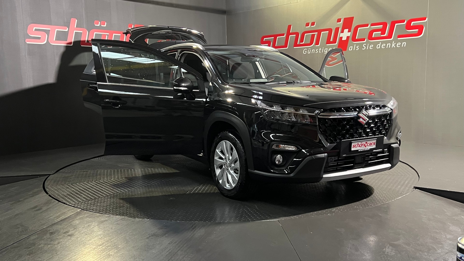 SUZUKI S-Cross 1.4 16V Compact+ MHD Automatic-image-8