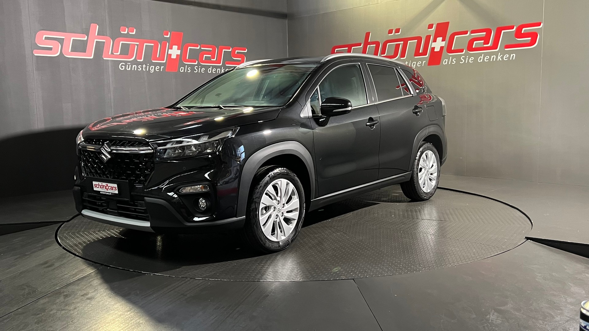 SUZUKI S-Cross 1.4 16V Compact+ MHD Automatic-image-0