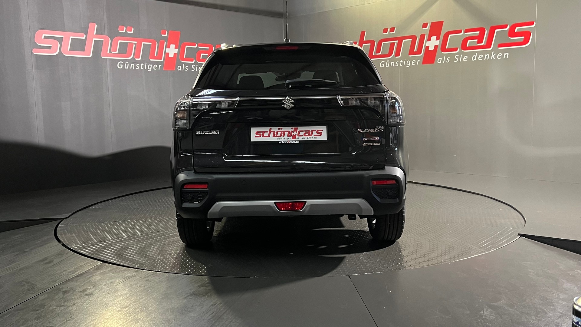 SUZUKI S-Cross 1.4 16V Compact+ MHD Automatic-image-4