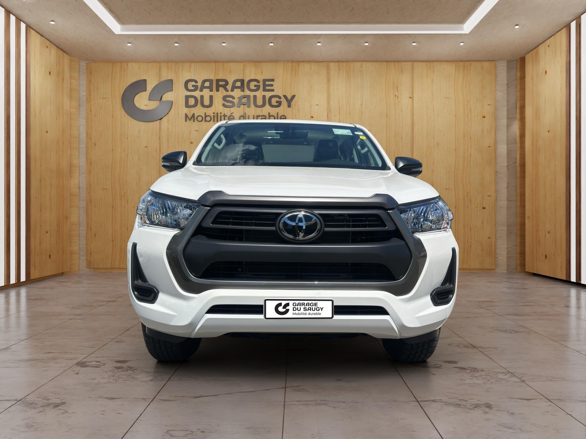 TOYOTA Hilux Double Cab.-Pick-up 2.8 D-4D 204 Comfort-showroom-element-1