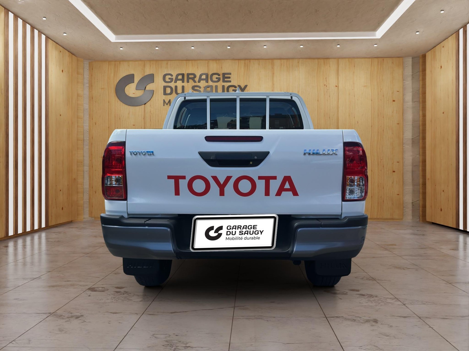 TOYOTA Hilux Double Cab.-Pick-up 2.8 D-4D 204 Comfort-image-4