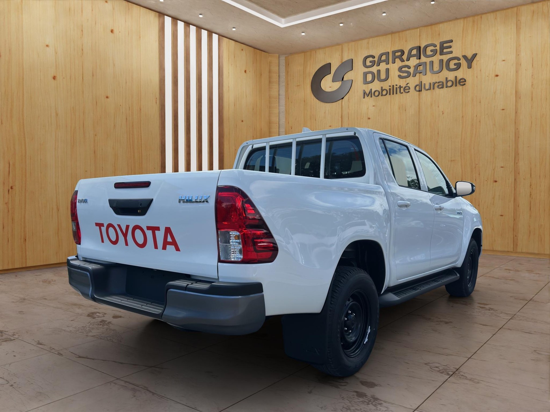 TOYOTA Hilux Double Cab.-Pick-up 2.8 D-4D 204 Comfort-image-5