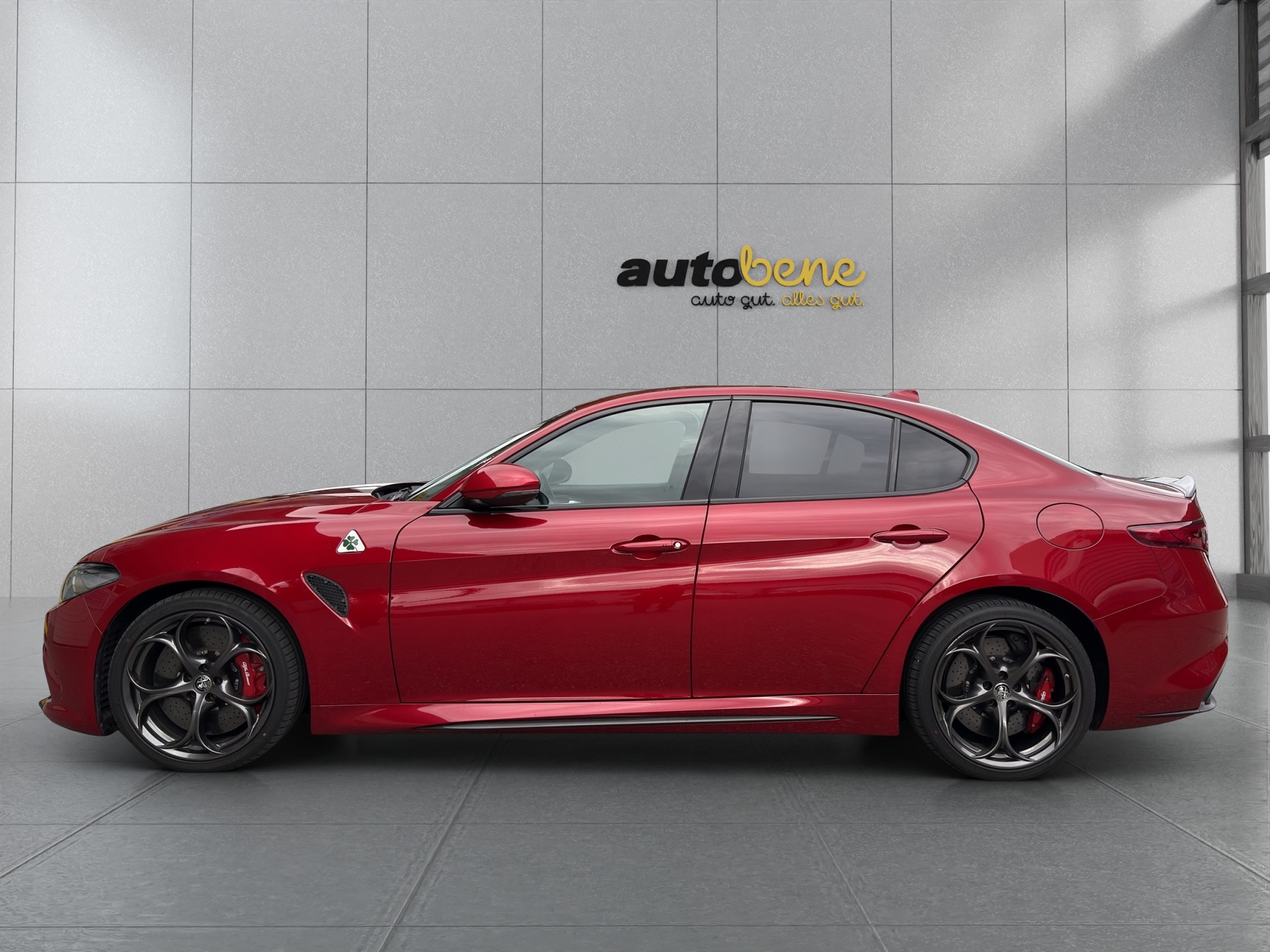 ALFA ROMEO Giulia 2.9 V6 Quadrifoglio-image-1