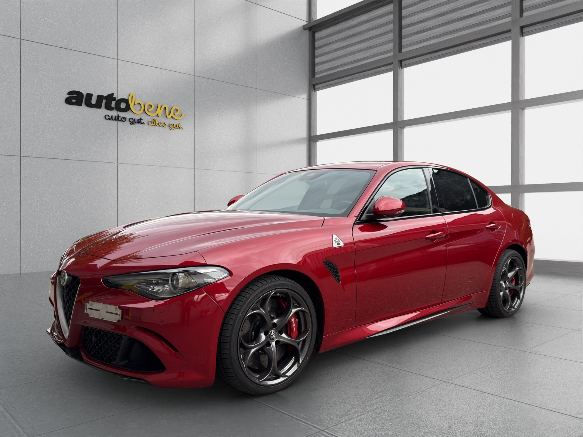 ALFA ROMEO Giulia 2.9 V6 Quadrifoglio