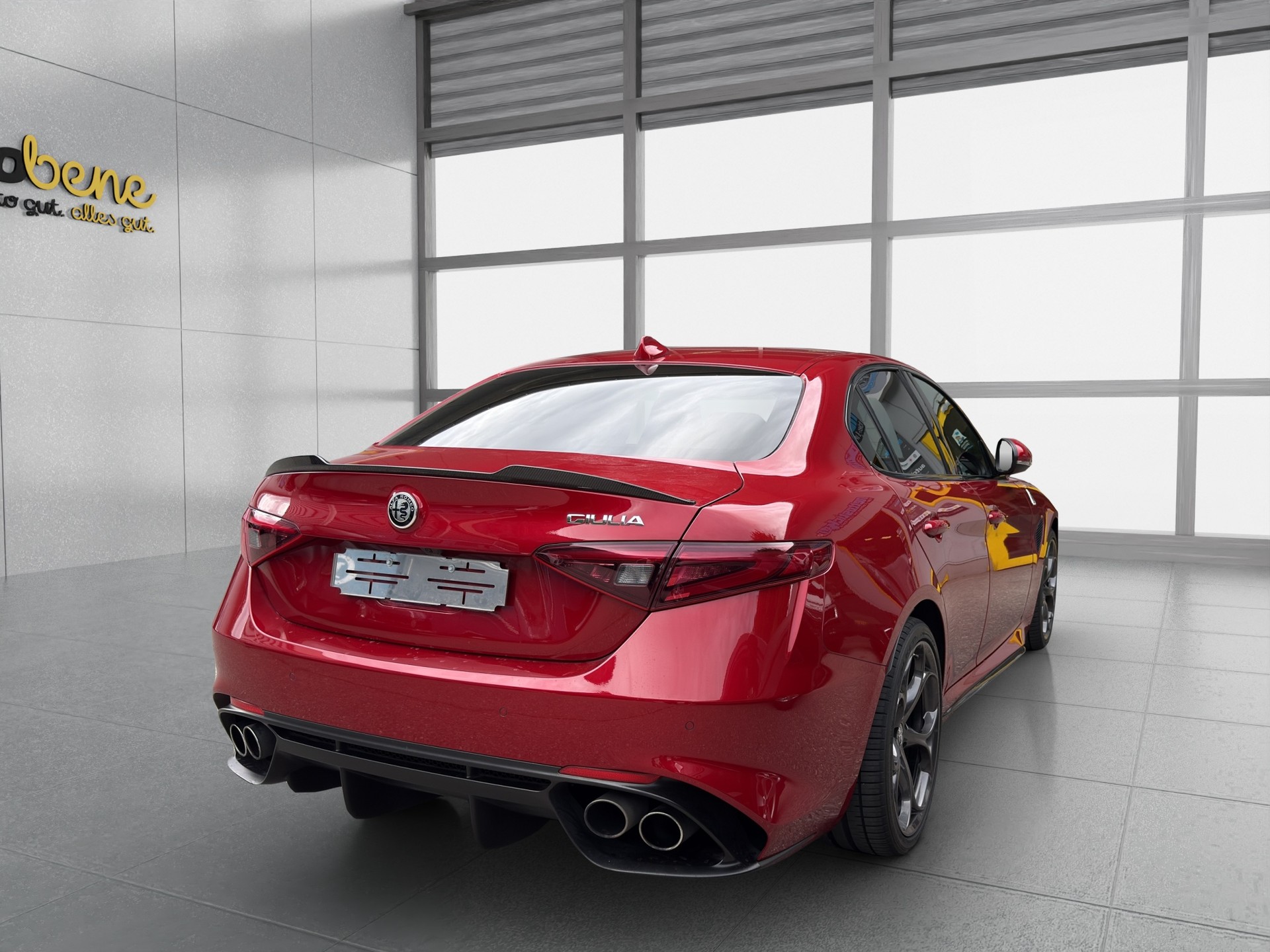ALFA ROMEO Giulia 2.9 V6 Quadrifoglio-image-3