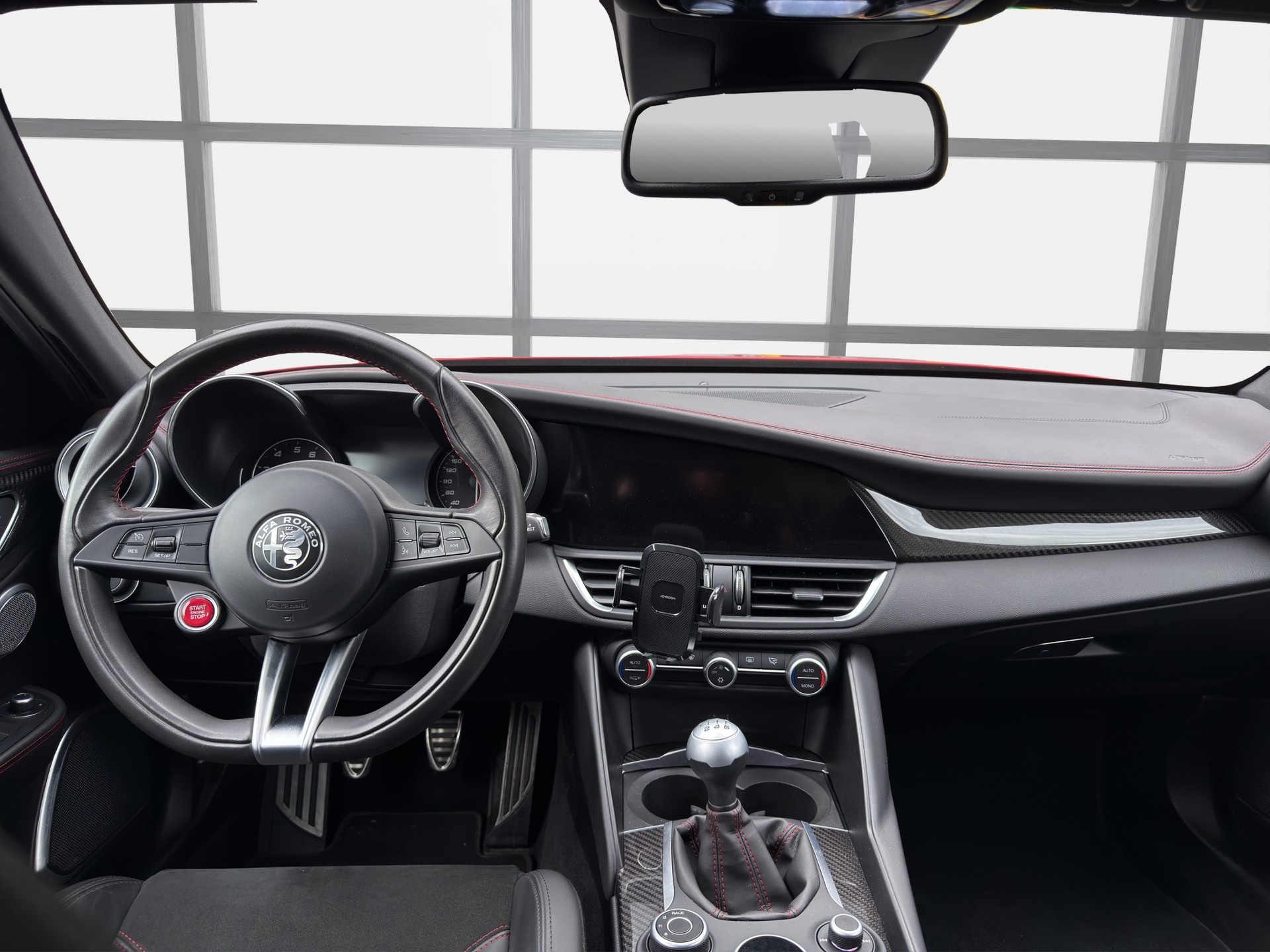 ALFA ROMEO Giulia 2.9 V6 Quadrifoglio-image-9