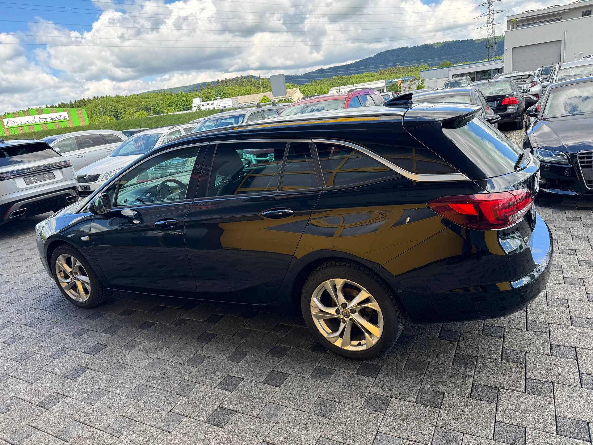 OPEL Astra Sports Tourer 1.4i Turbo Excellence-image-7