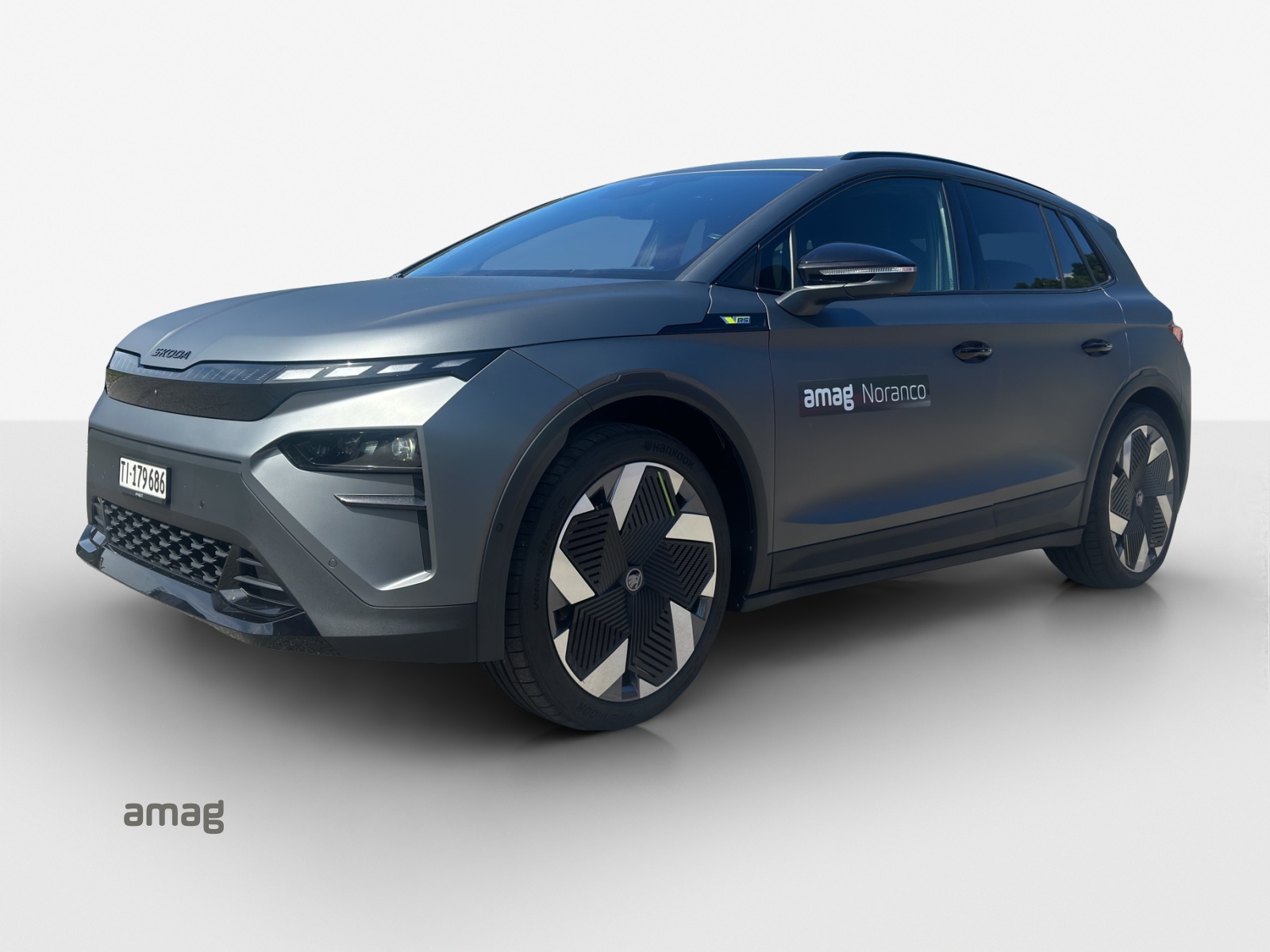 SKODA Elroq RS Matt Edition 4x4-image-0